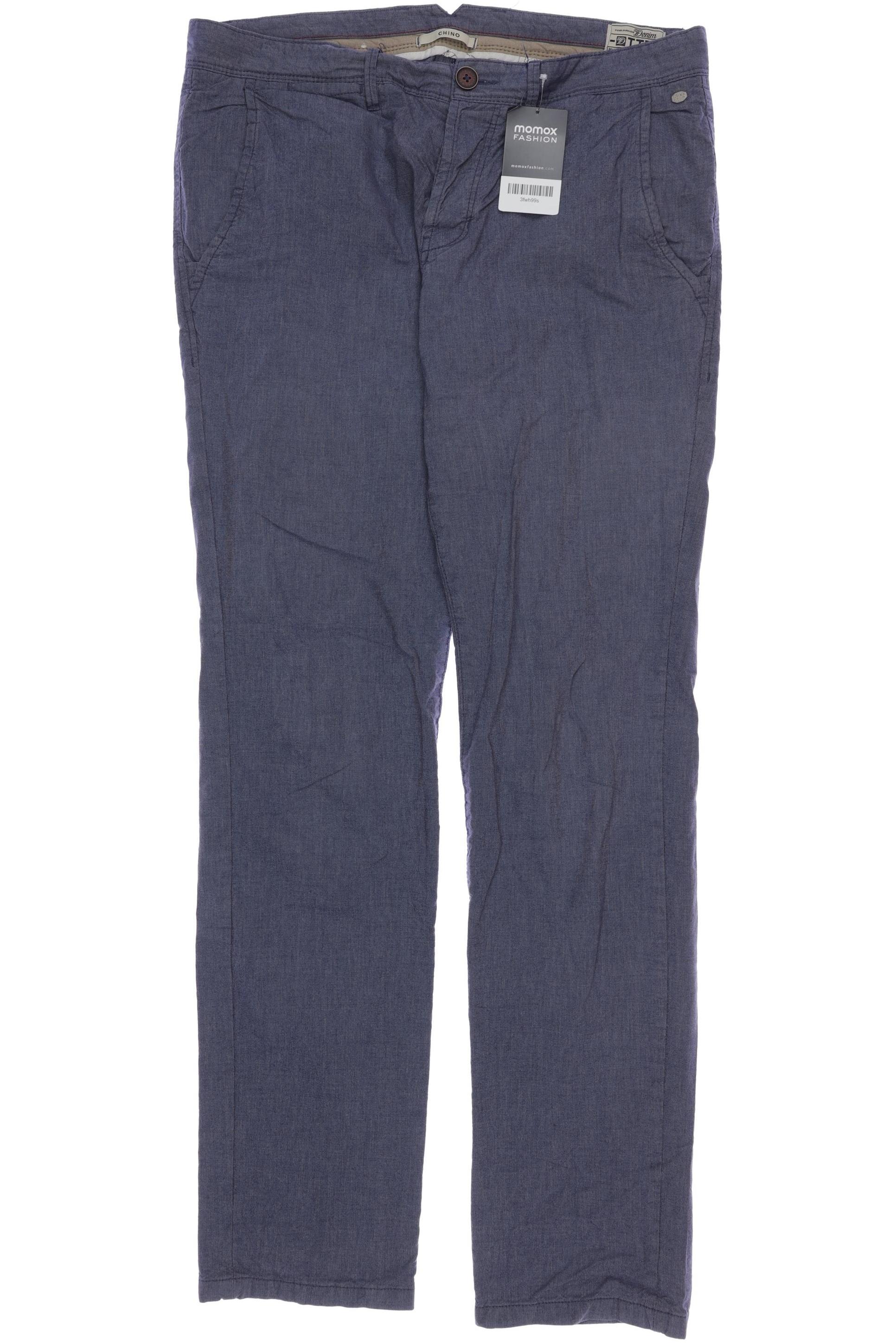 

Tom Tailor Herren Stoffhose, blau, Gr. 34