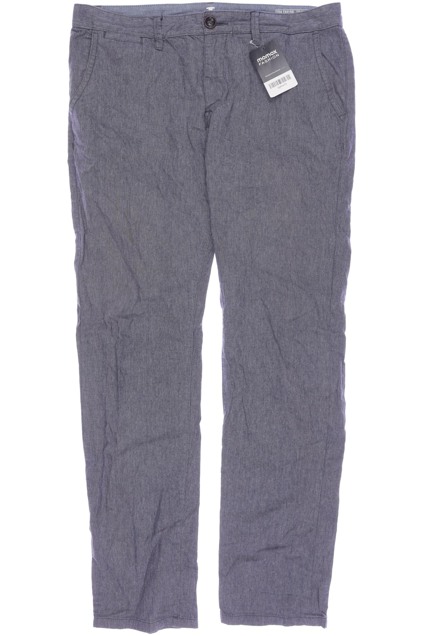 

Tom Tailor Herren Stoffhose, marineblau, Gr. 34