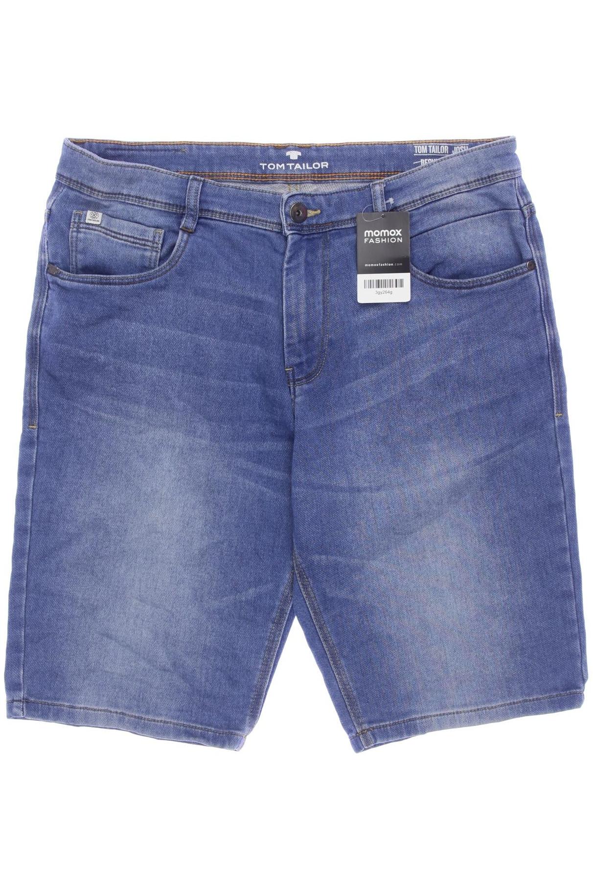 

Tom Tailor Herren Shorts, blau, Gr. 33
