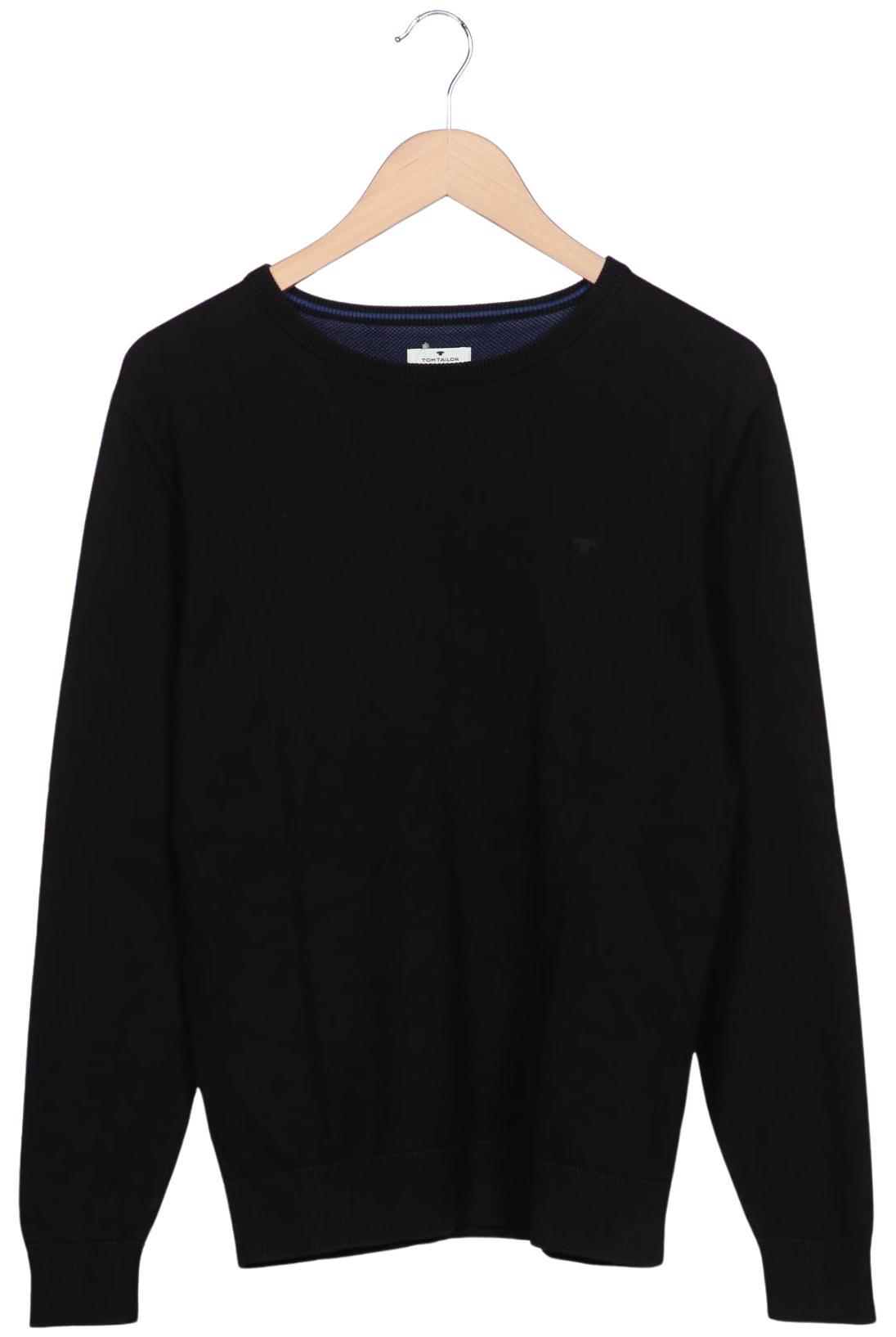 

Tom Tailor Herren Pullover, schwarz, Gr. 48