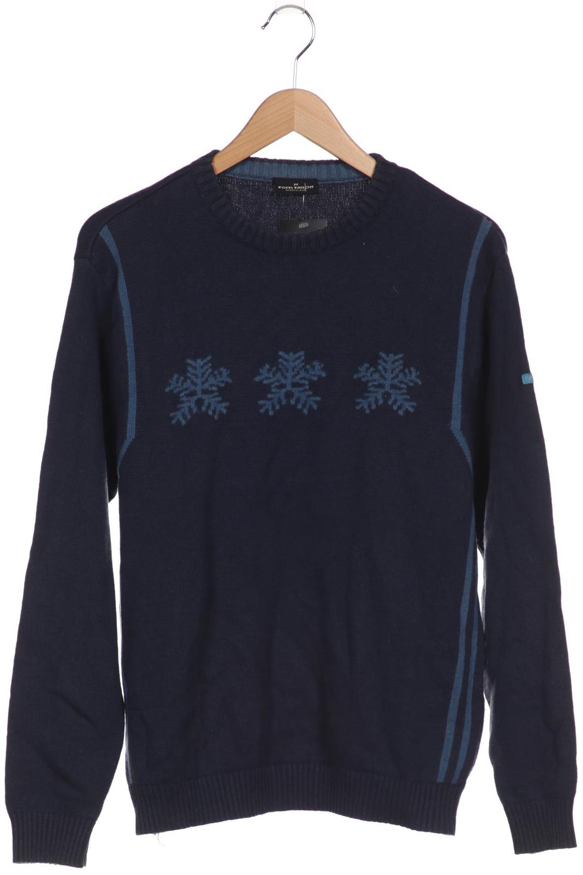 

Tom Tailor Herren Pullover, marineblau