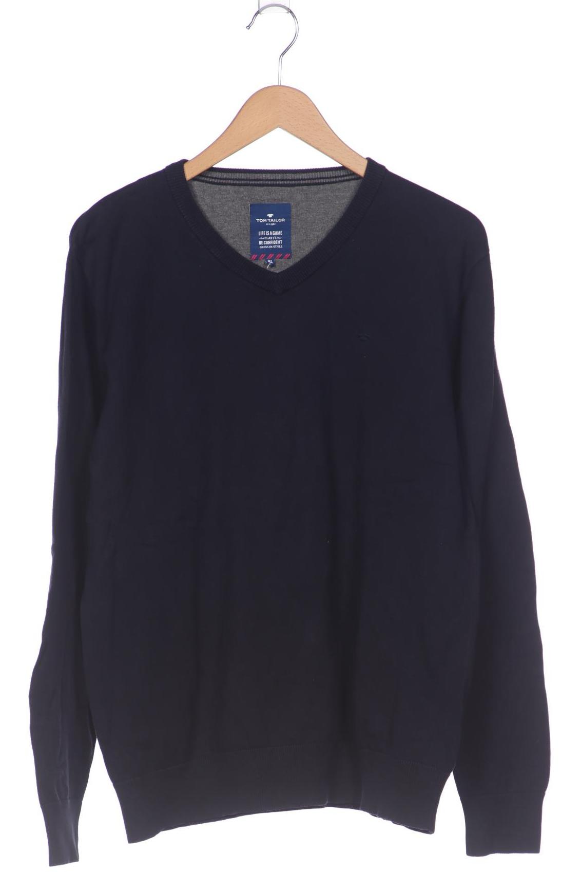 

Tom Tailor Herren Pullover, marineblau, Gr. 54