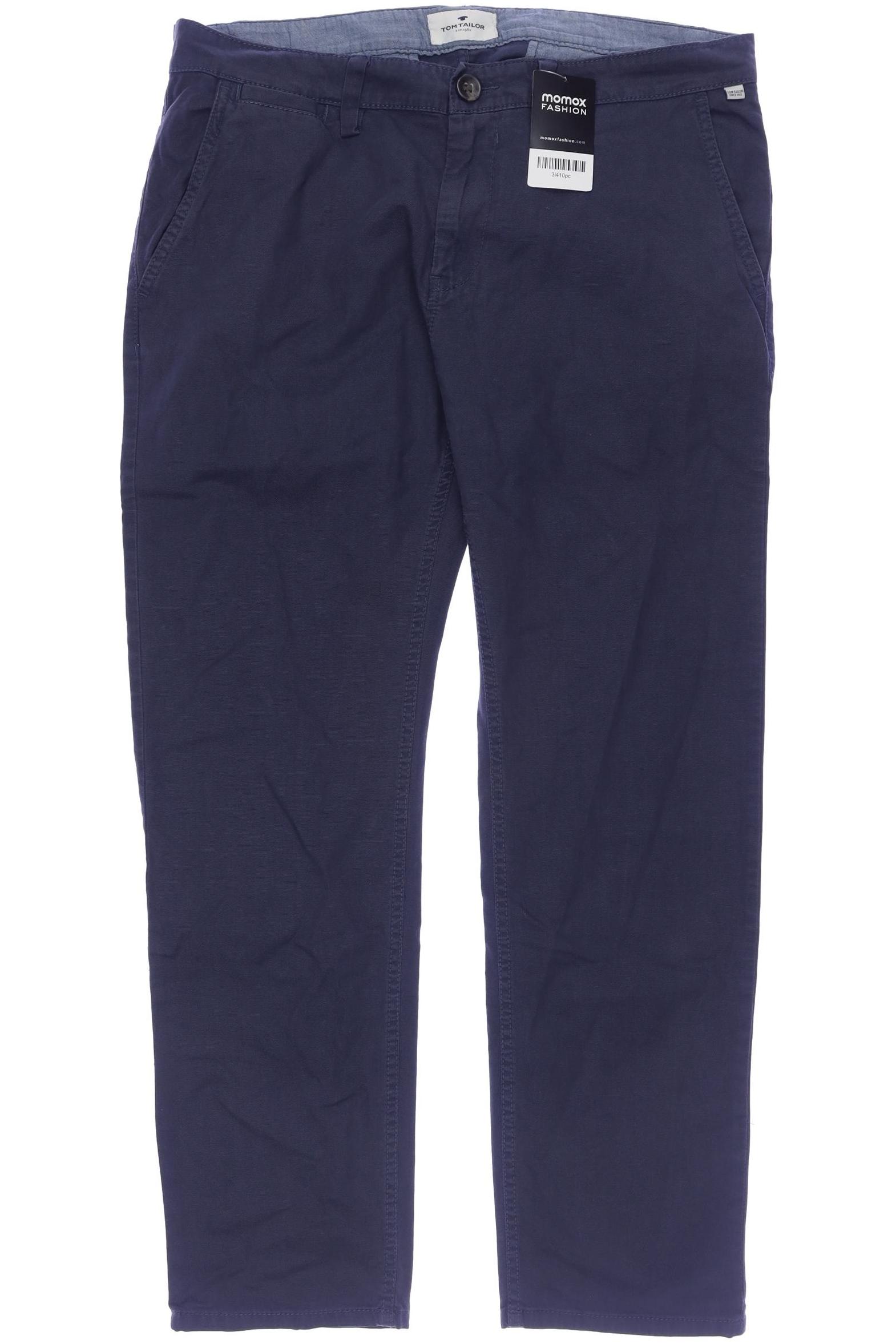 

Tom Tailor Herren Stoffhose, marineblau, Gr. 34