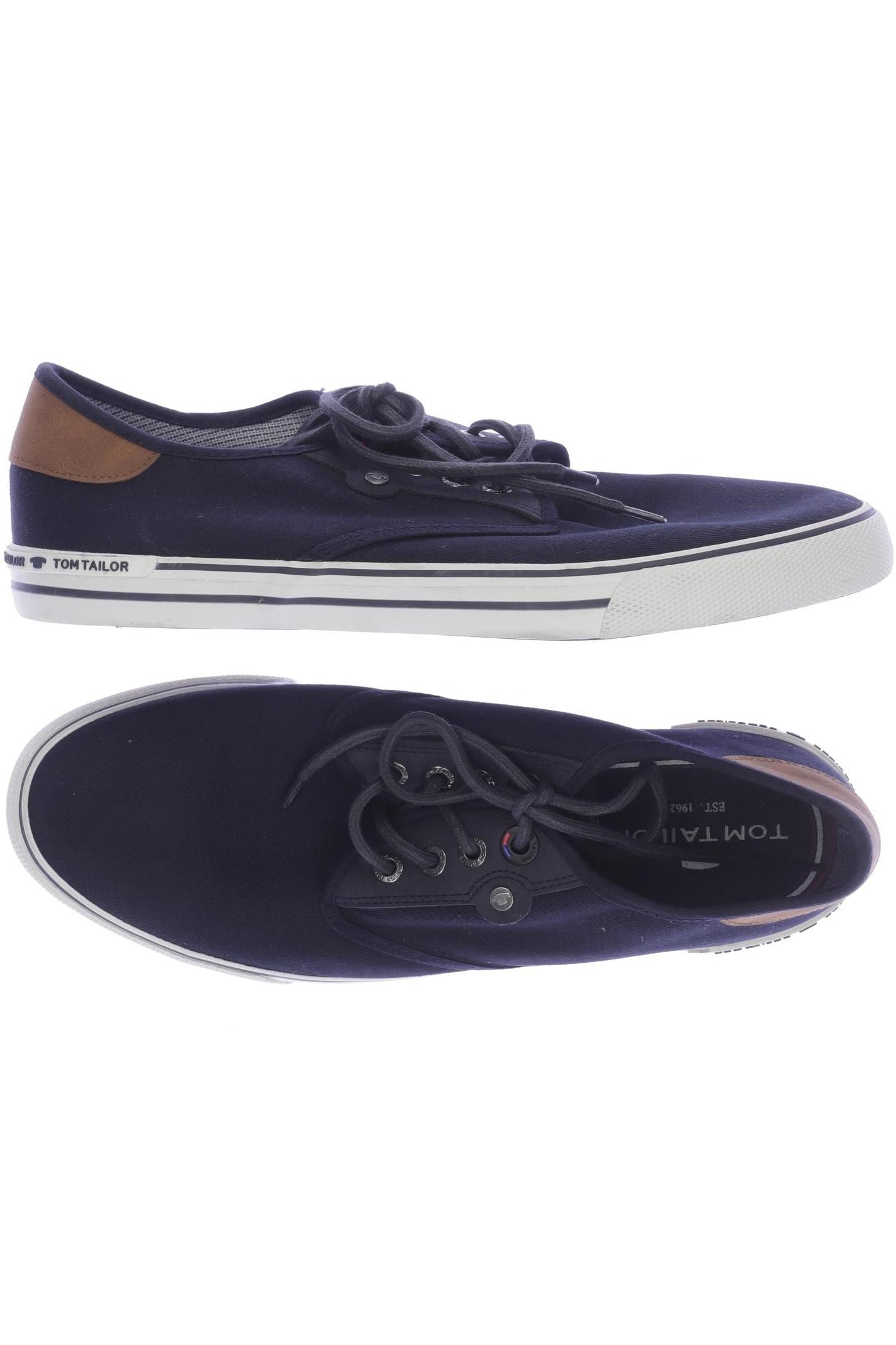

Tom Tailor Herren Sneakers, marineblau, Gr. 45