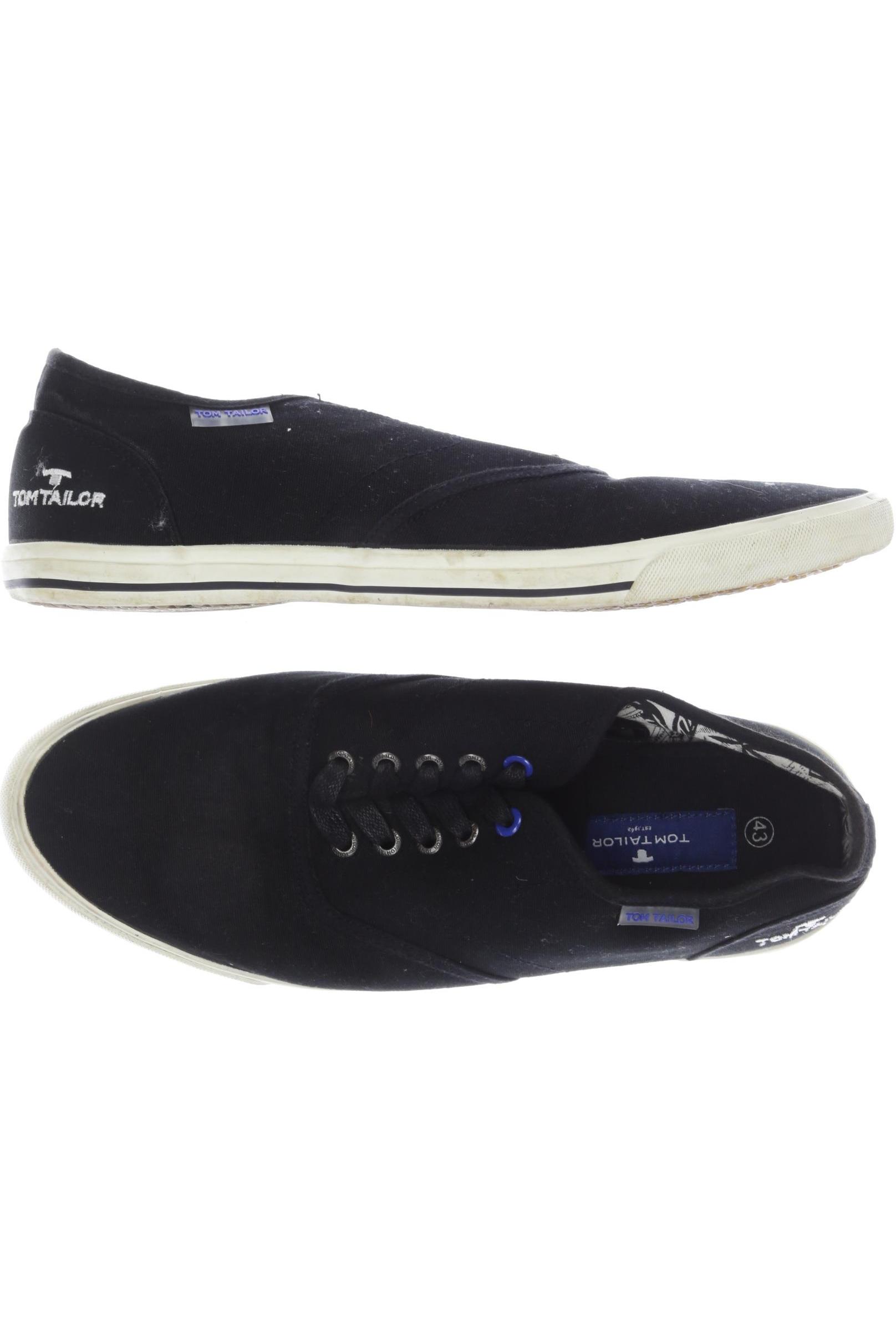 

Tom Tailor Herren Sneakers, schwarz, Gr. 43