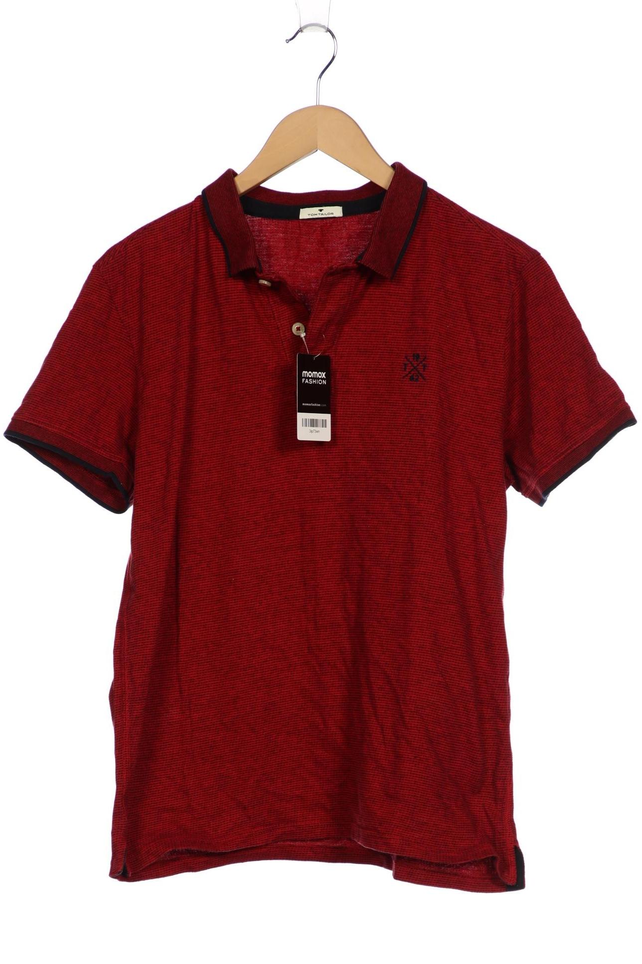 

Tom Tailor Herren Poloshirt, rot, Gr. 52