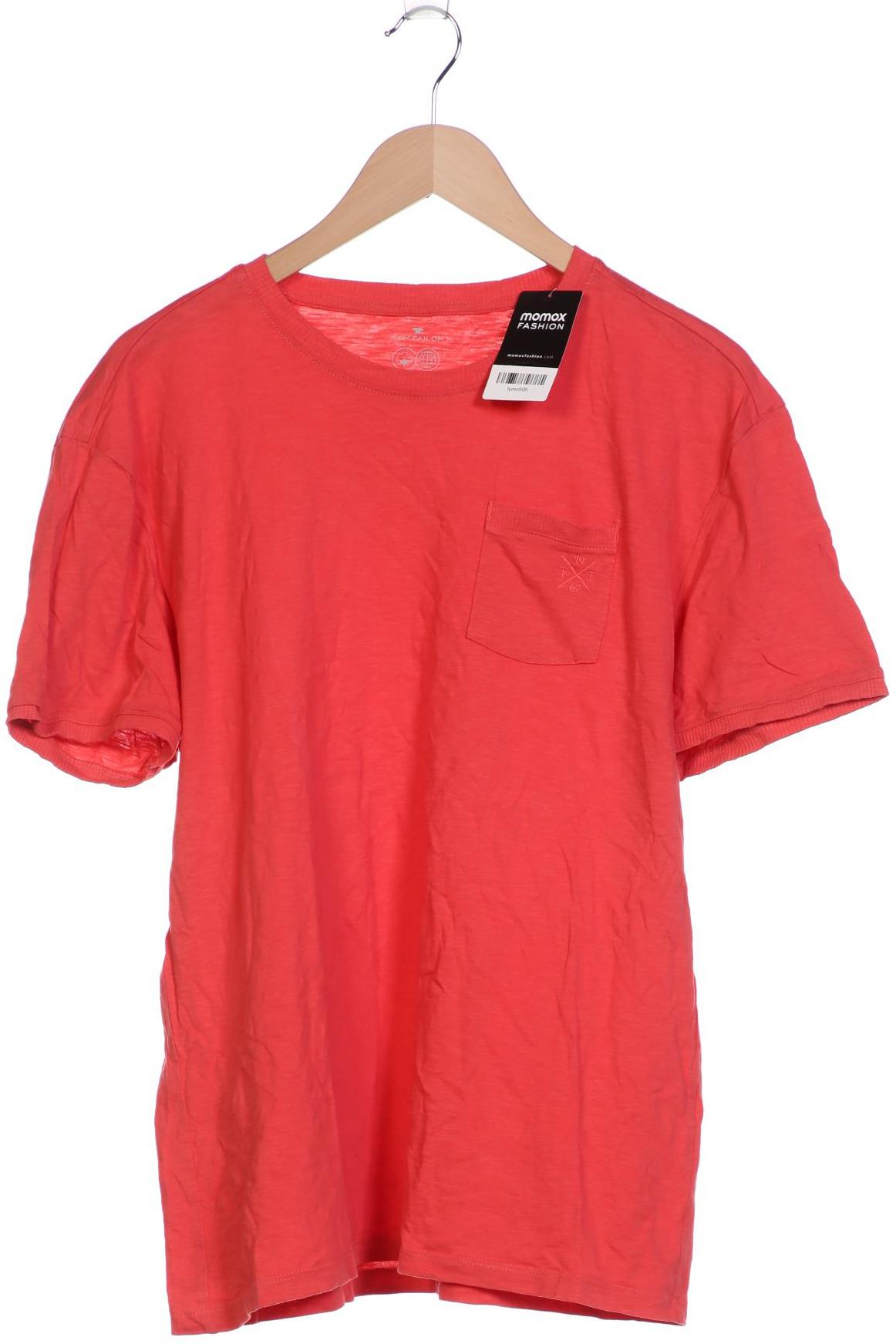 

Tom Tailor Herren T-Shirt, orange, Gr. 54