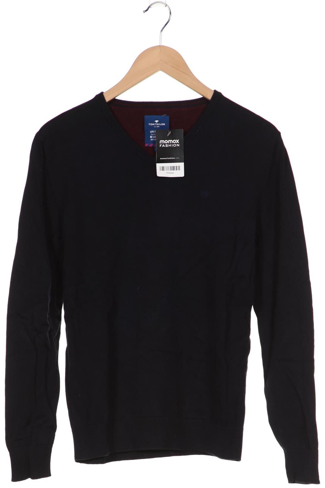 

Tom Tailor Herren Pullover, marineblau