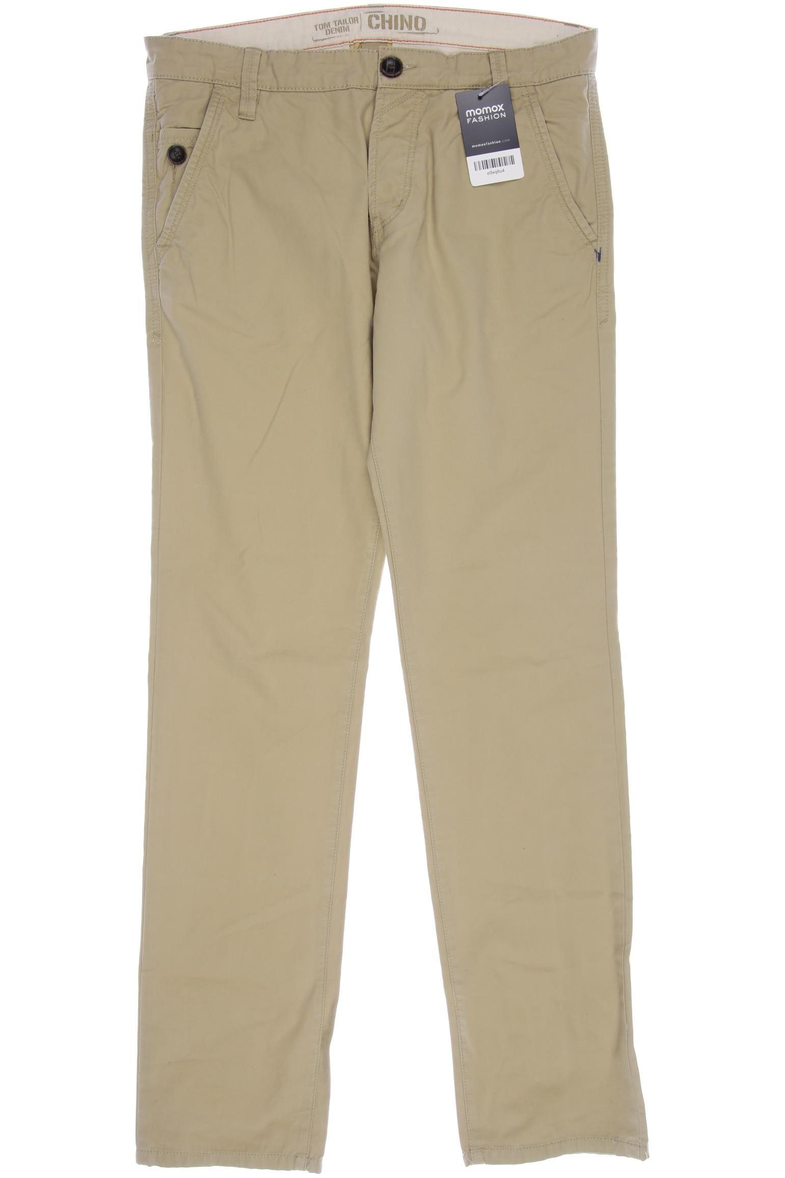 

Tom Tailor Herren Stoffhose, beige, Gr. 31
