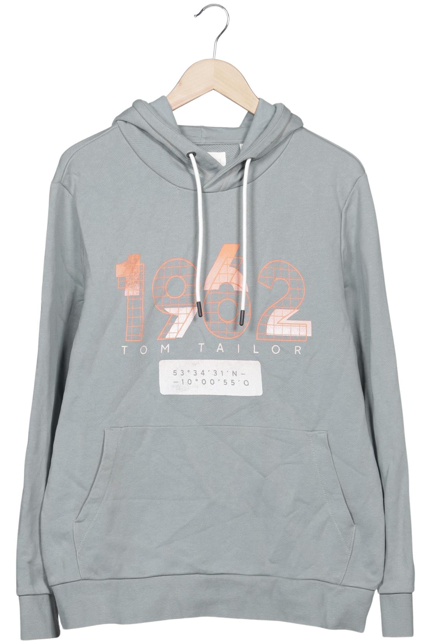 

Tom Tailor Herren Kapuzenpullover, grau, Gr. 54