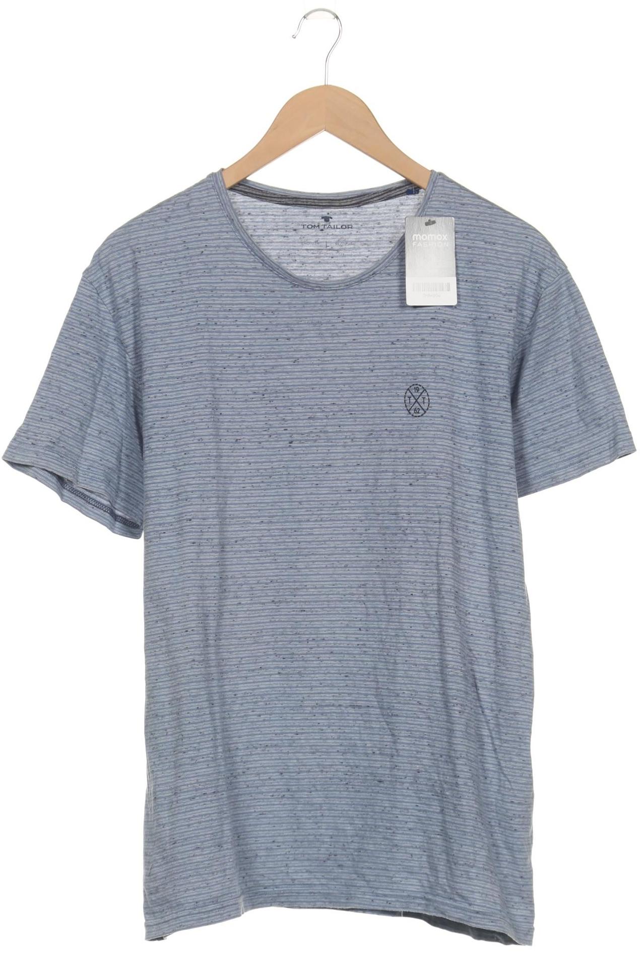 

Tom Tailor Herren T-Shirt, blau, Gr. 52