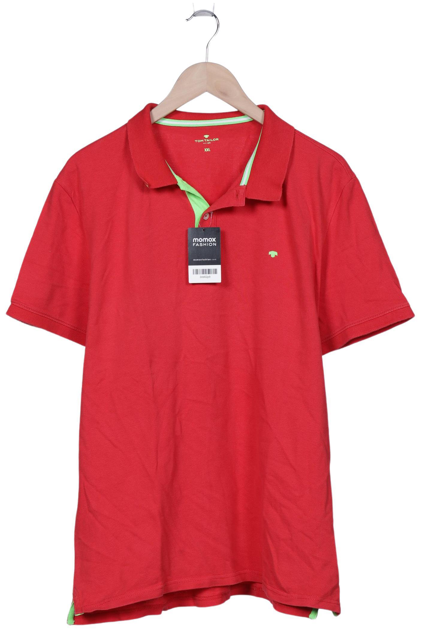 

Tom Tailor Herren Poloshirt, rot, Gr. 56