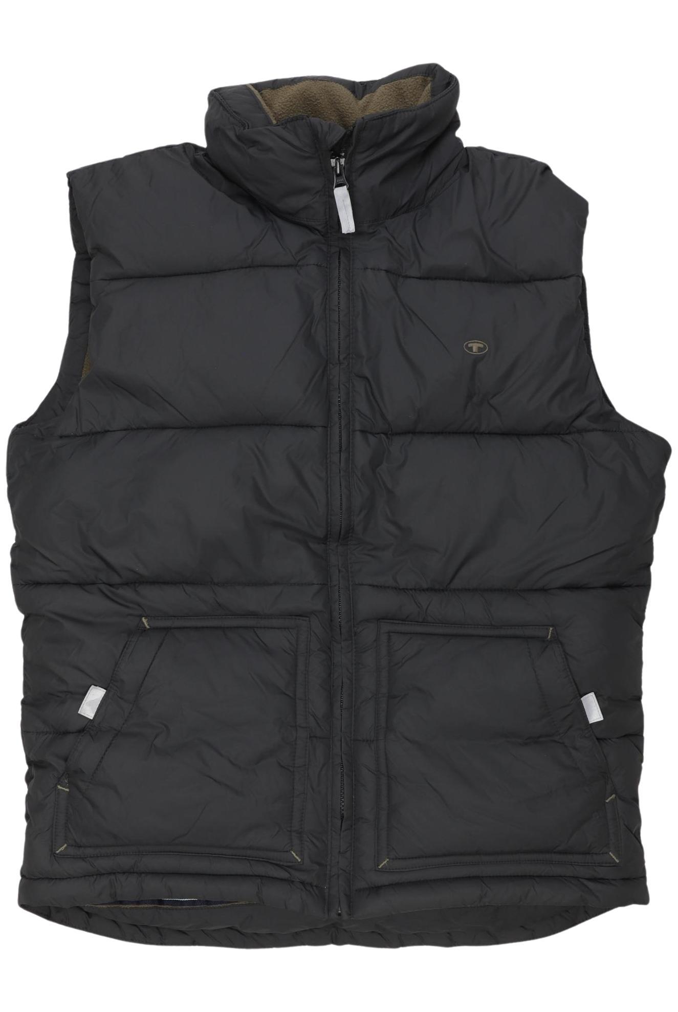 

Tom Tailor Herren Weste, schwarz, Gr. 52