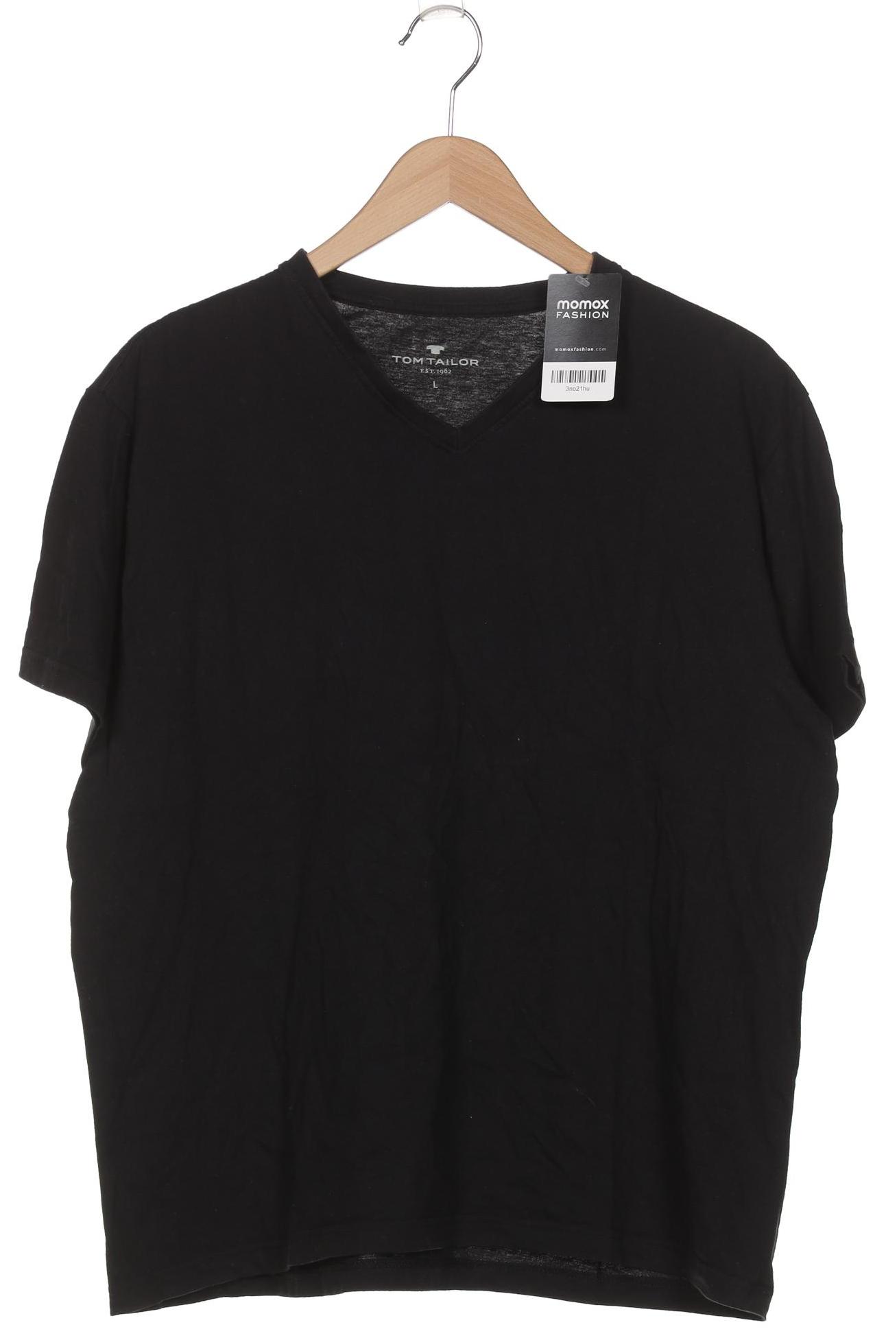 

Tom Tailor Herren T-Shirt, schwarz, Gr. 52