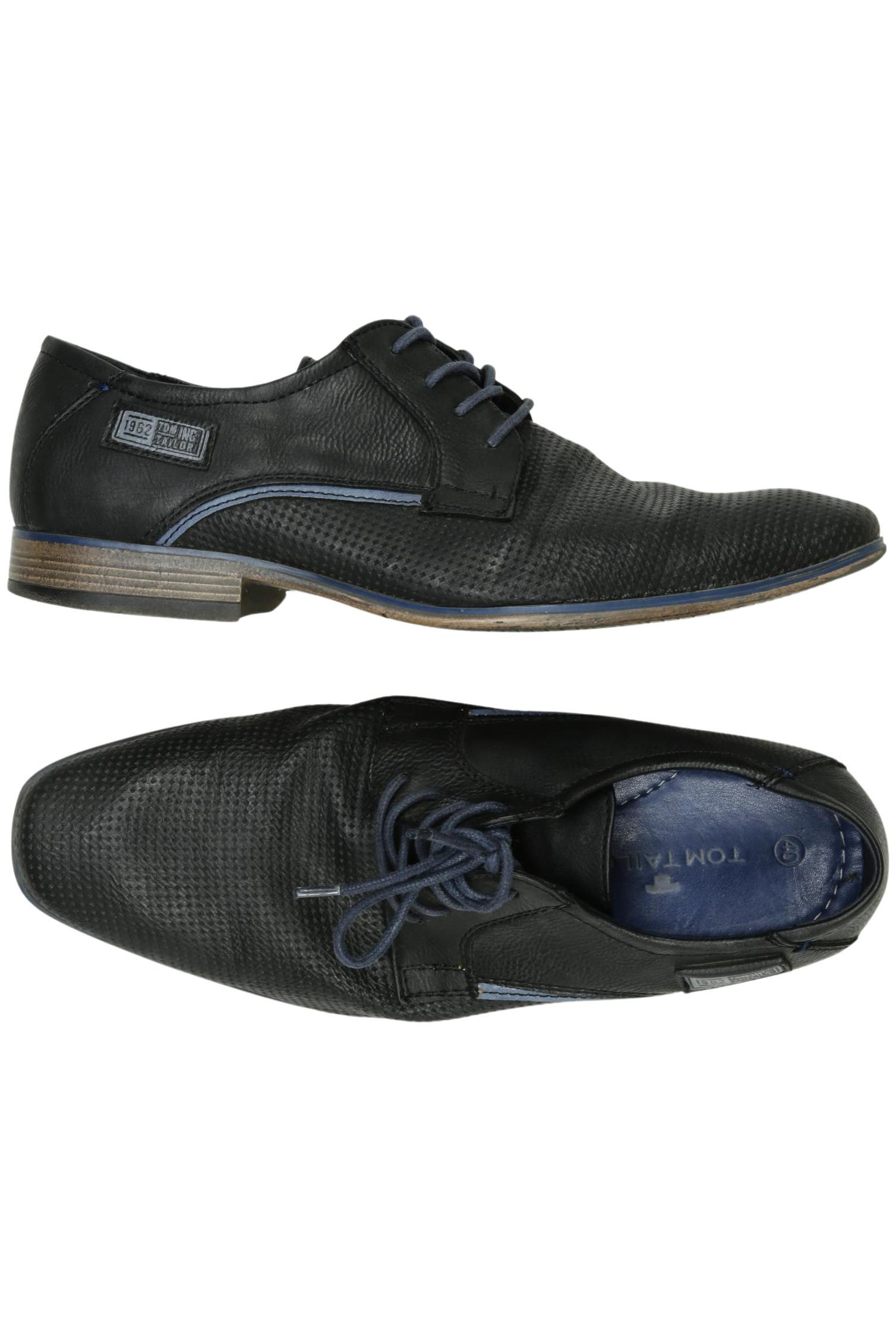 

Tom Tailor Herren Halbschuh, schwarz, Gr. 40