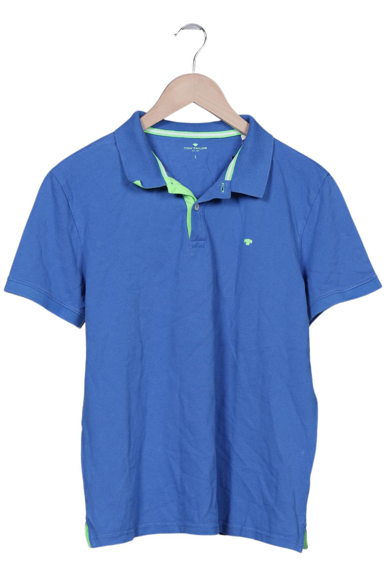 

Tom Tailor Herren Poloshirt, blau, Gr. 52