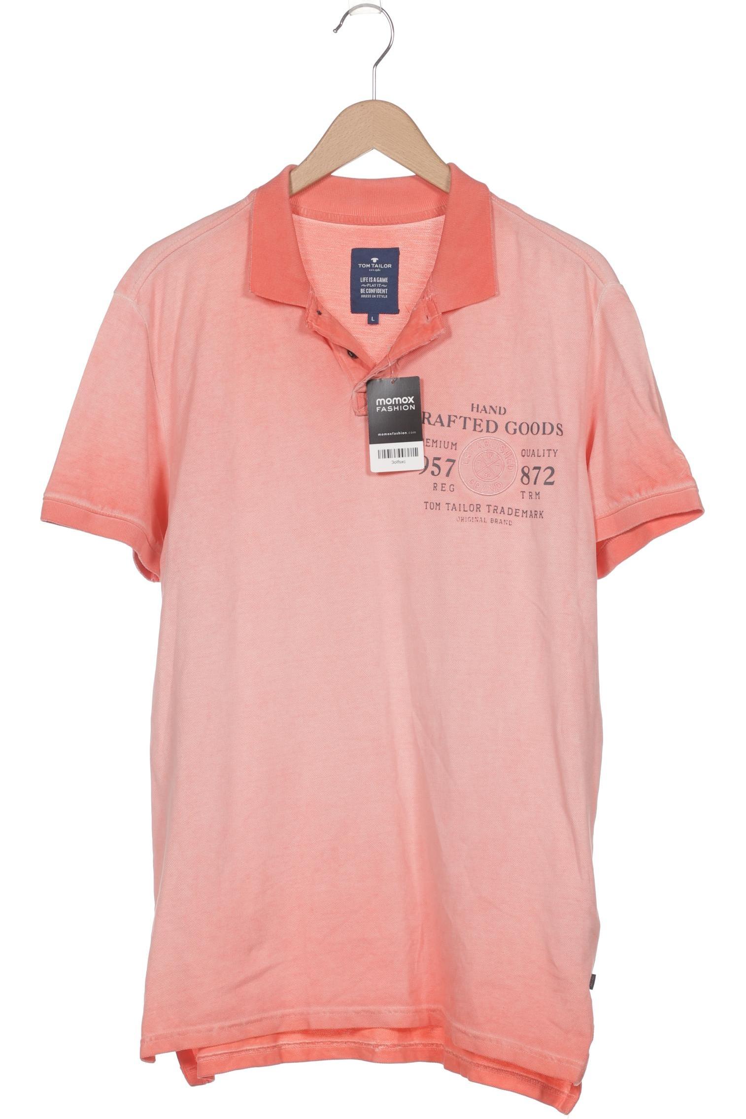 

Tom Tailor Herren Poloshirt, pink, Gr. 52