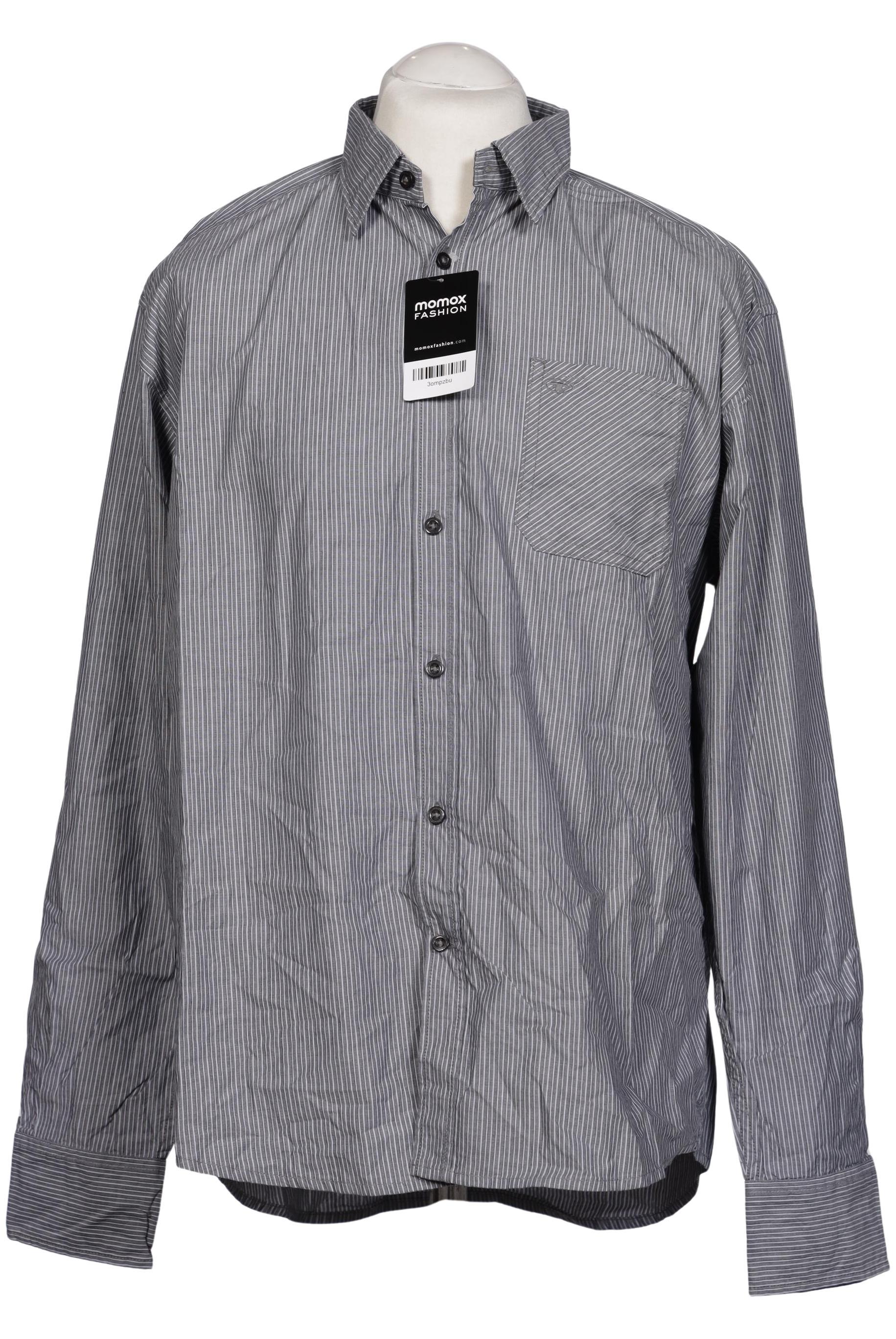 

Tom Tailor Herren Hemd, grau, Gr. 52