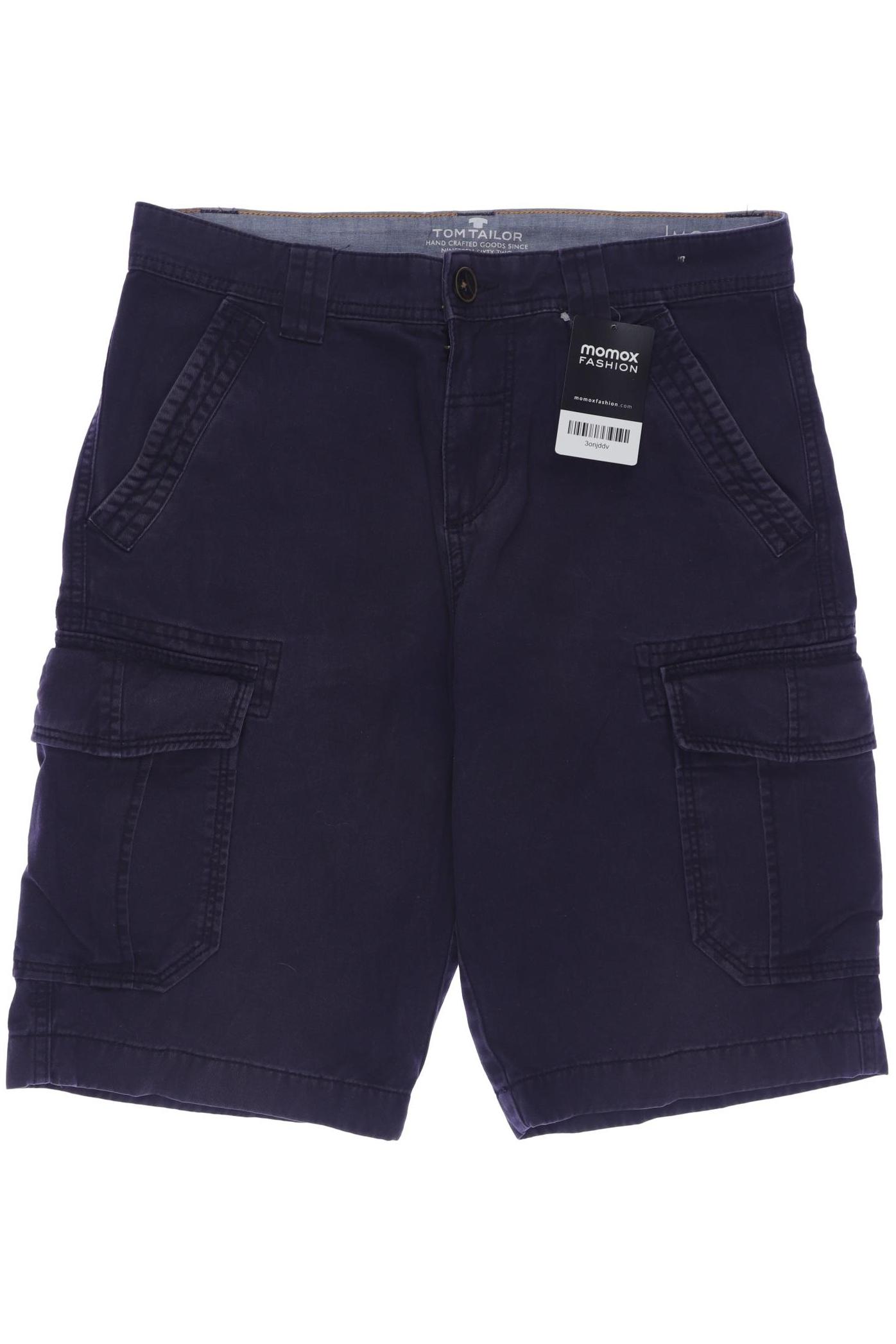 

Tom Tailor Herren Shorts, marineblau, Gr. 32