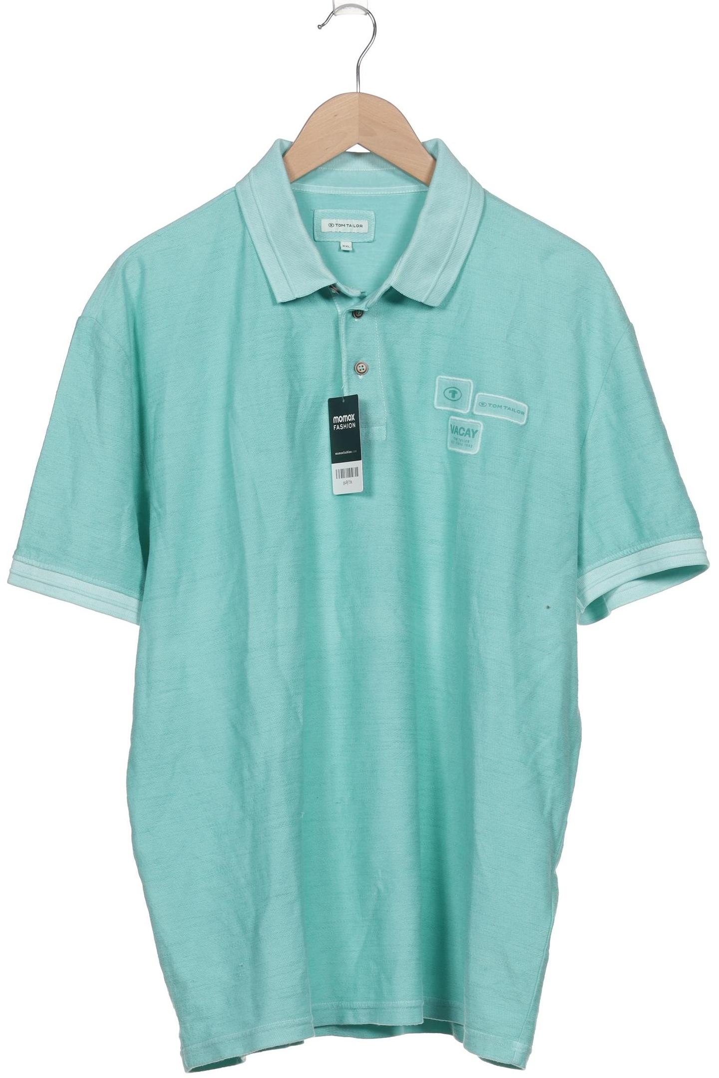 

Tom Tailor Herren Poloshirt, türkis, Gr. 56