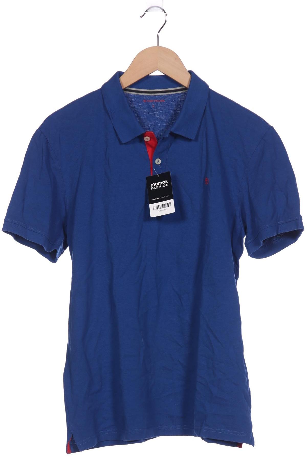 

Tom Tailor Herren Poloshirt, blau, Gr. 52