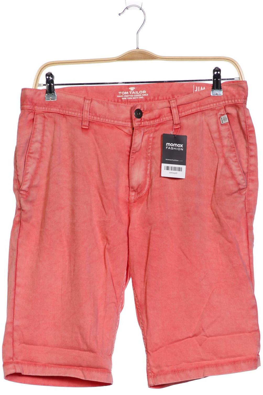 

Tom Tailor Herren Shorts, rot