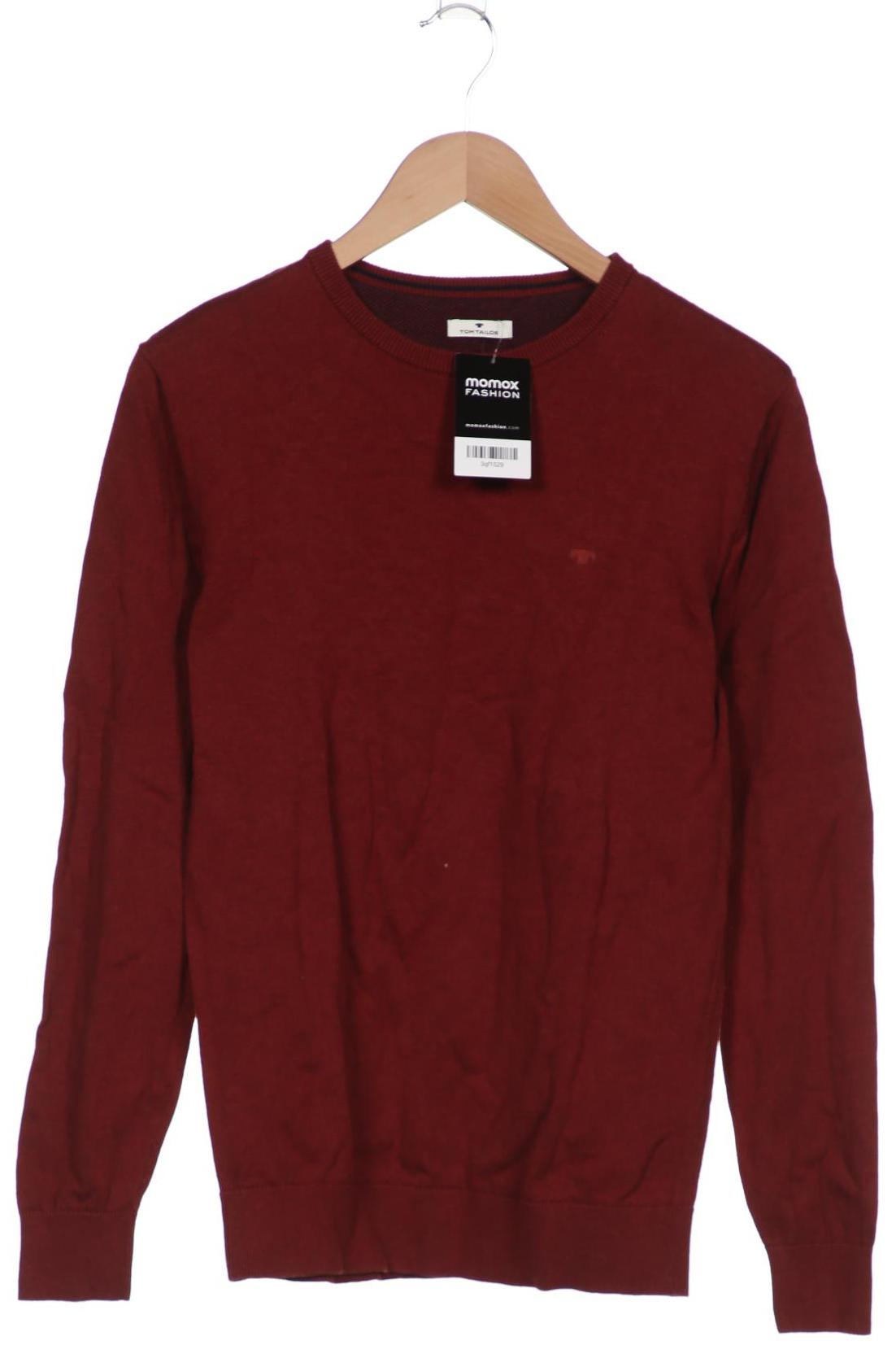 

Tom Tailor Herren Pullover, bordeaux