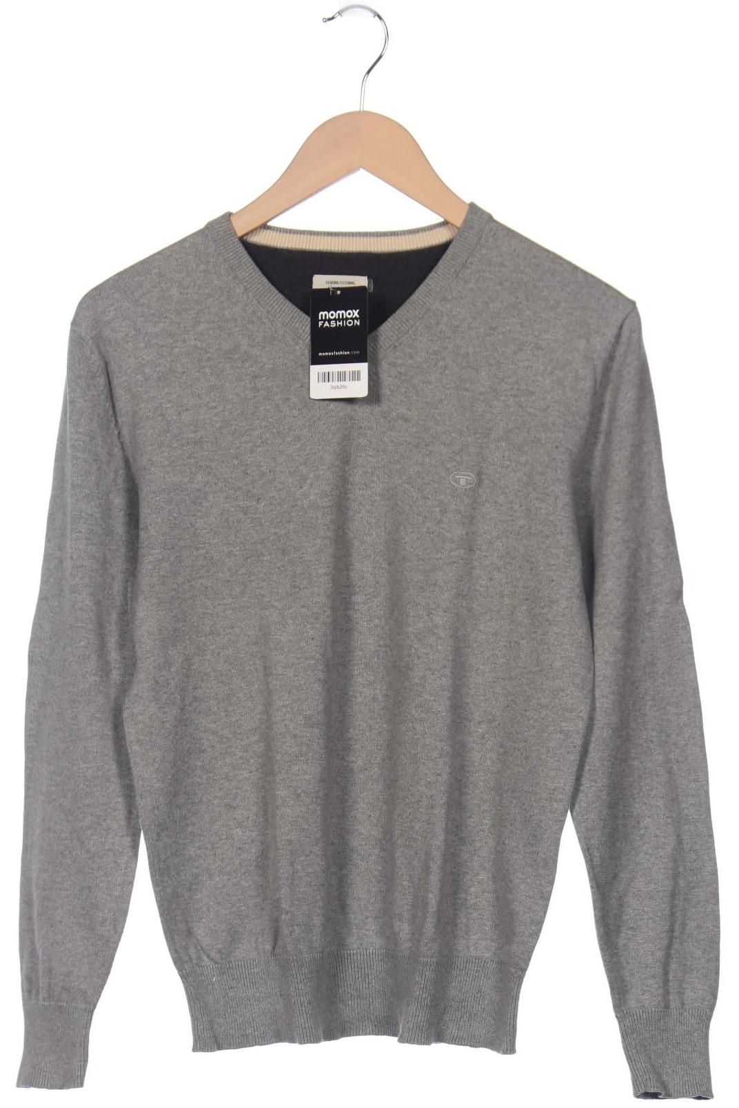 

Tom Tailor Herren Pullover, grau