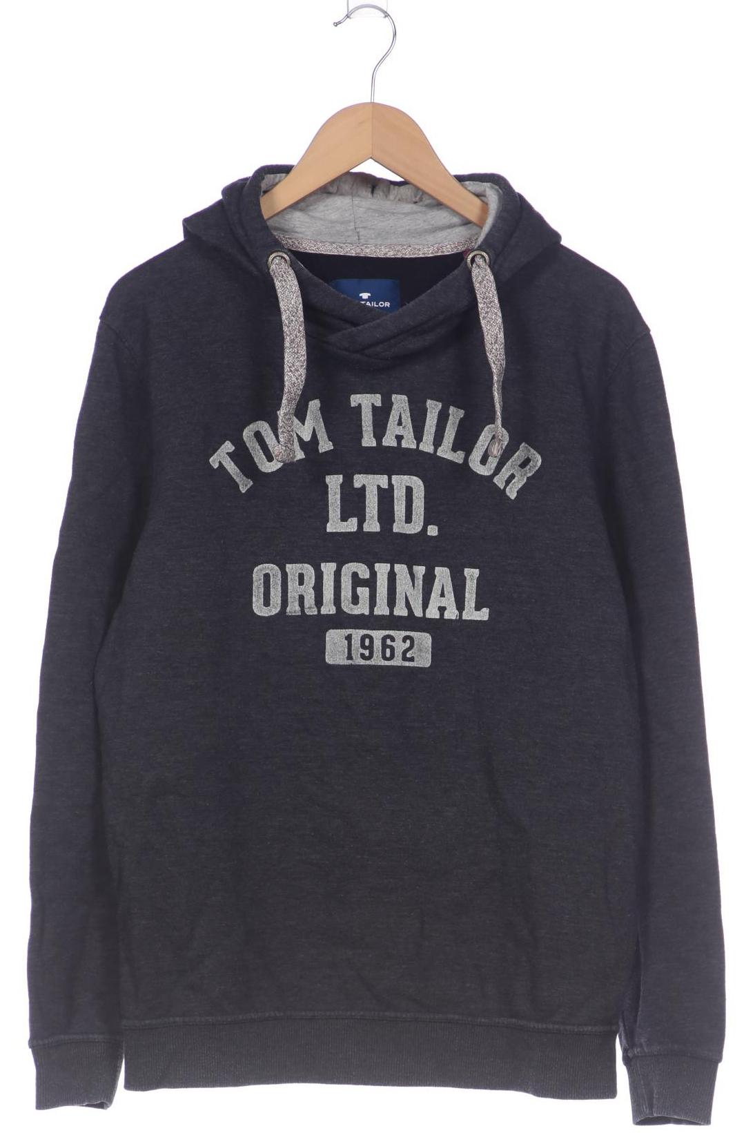 

Tom Tailor Herren Kapuzenpullover, marineblau, Gr. 52