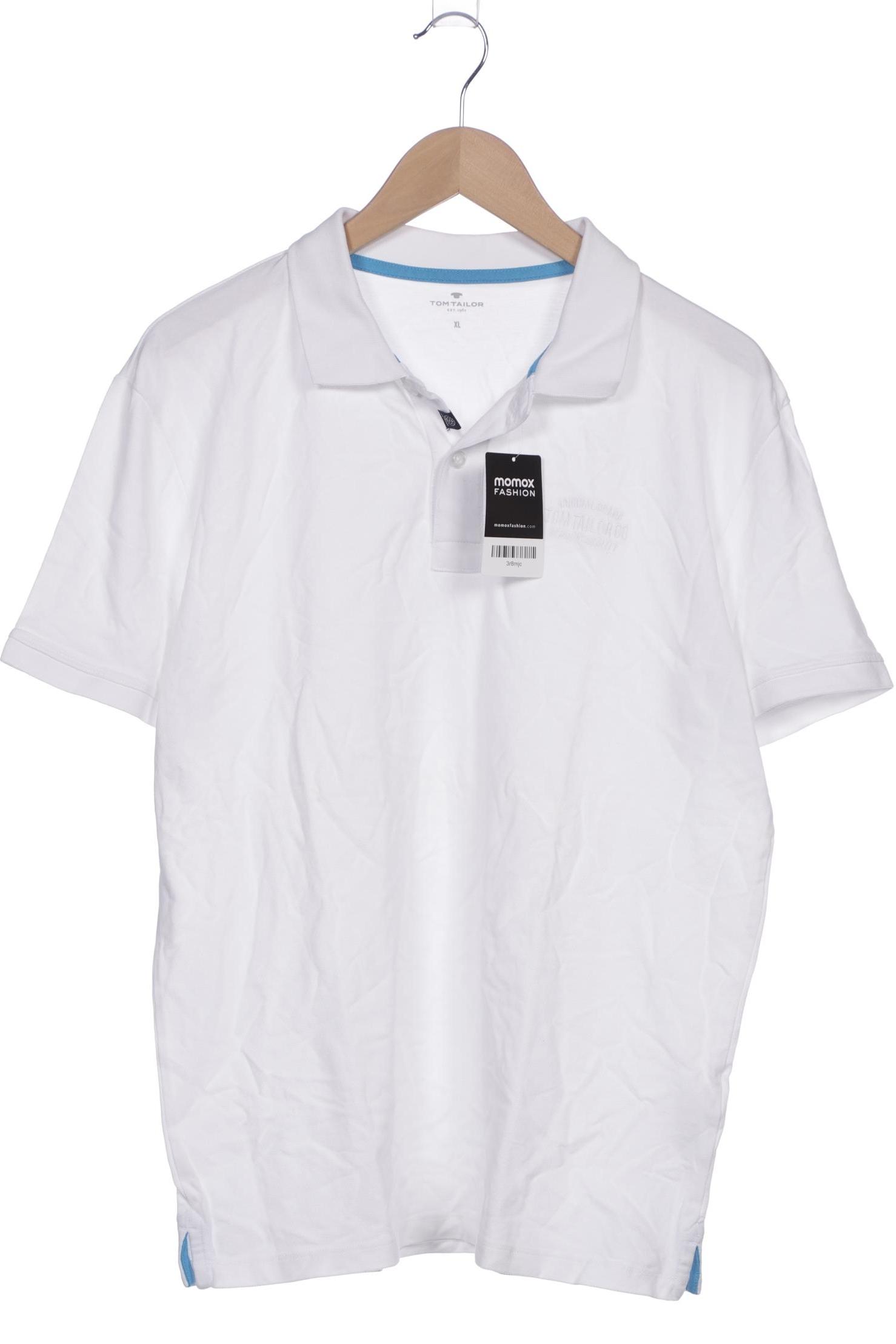 

Tom Tailor Herren Poloshirt, weiß, Gr. 54