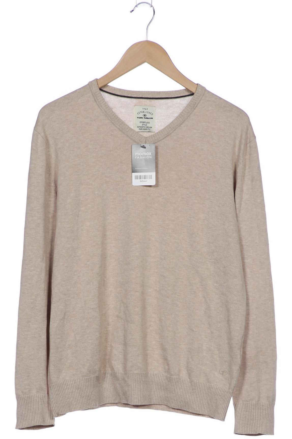 

Tom Tailor Herren Pullover, beige, Gr. 52