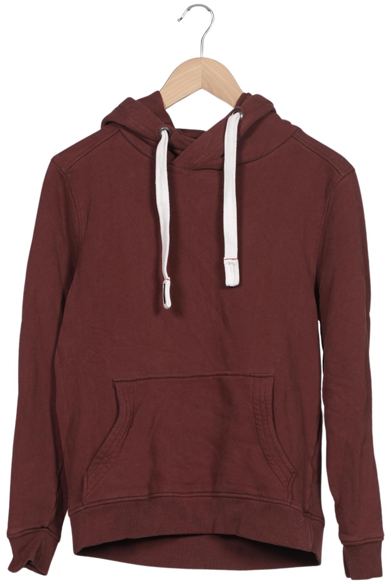 

Tom Tailor Herren Kapuzenpullover, bordeaux, Gr. 48