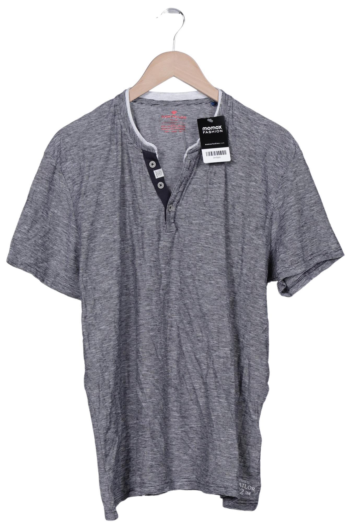 

Tom Tailor Herren T-Shirt, marineblau, Gr. 56
