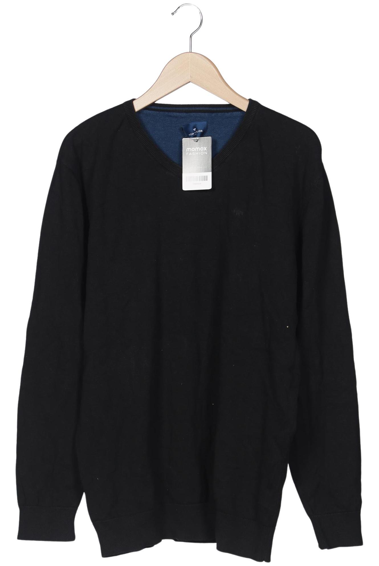 Thumbnail - Tom Tailor Herren Pullover, schwarz, Gr. 56