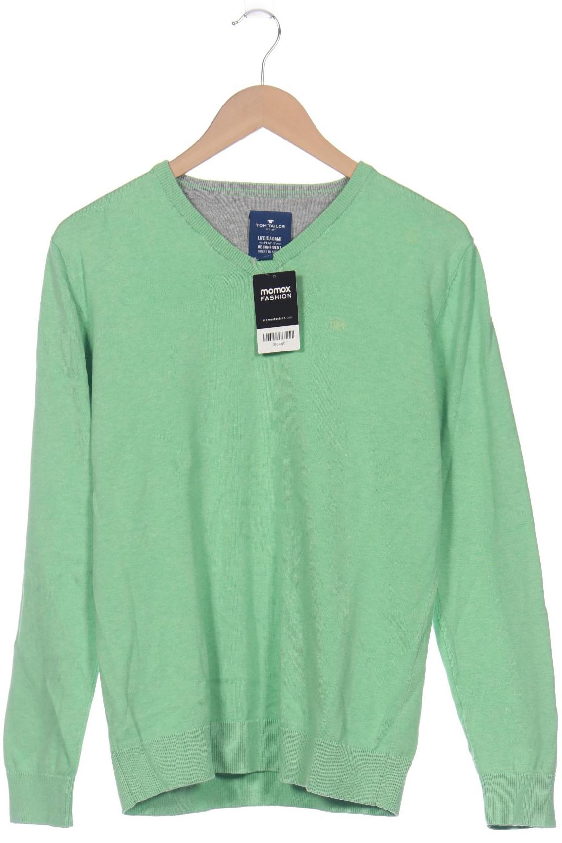 

Tom Tailor Herren Pullover, hellgrün, Gr. 52