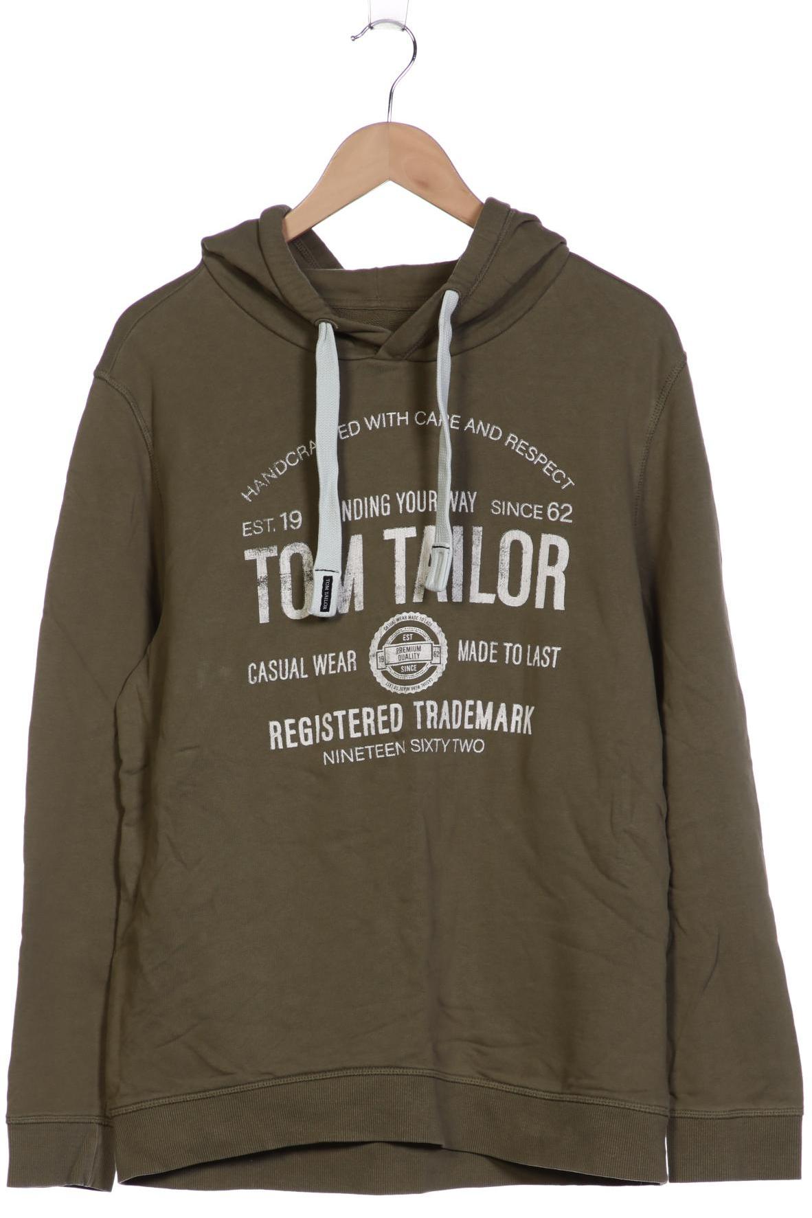 

Tom Tailor Herren Kapuzenpullover, grün, Gr. 54