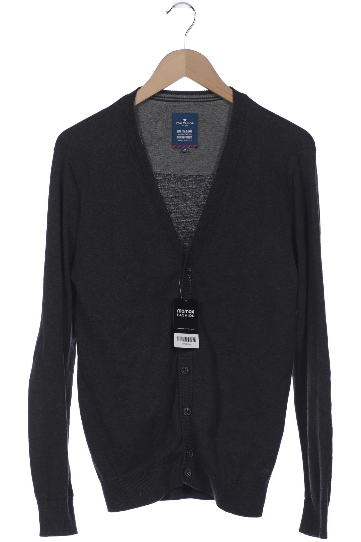 

Tom Tailor Herren Strickjacke, grau