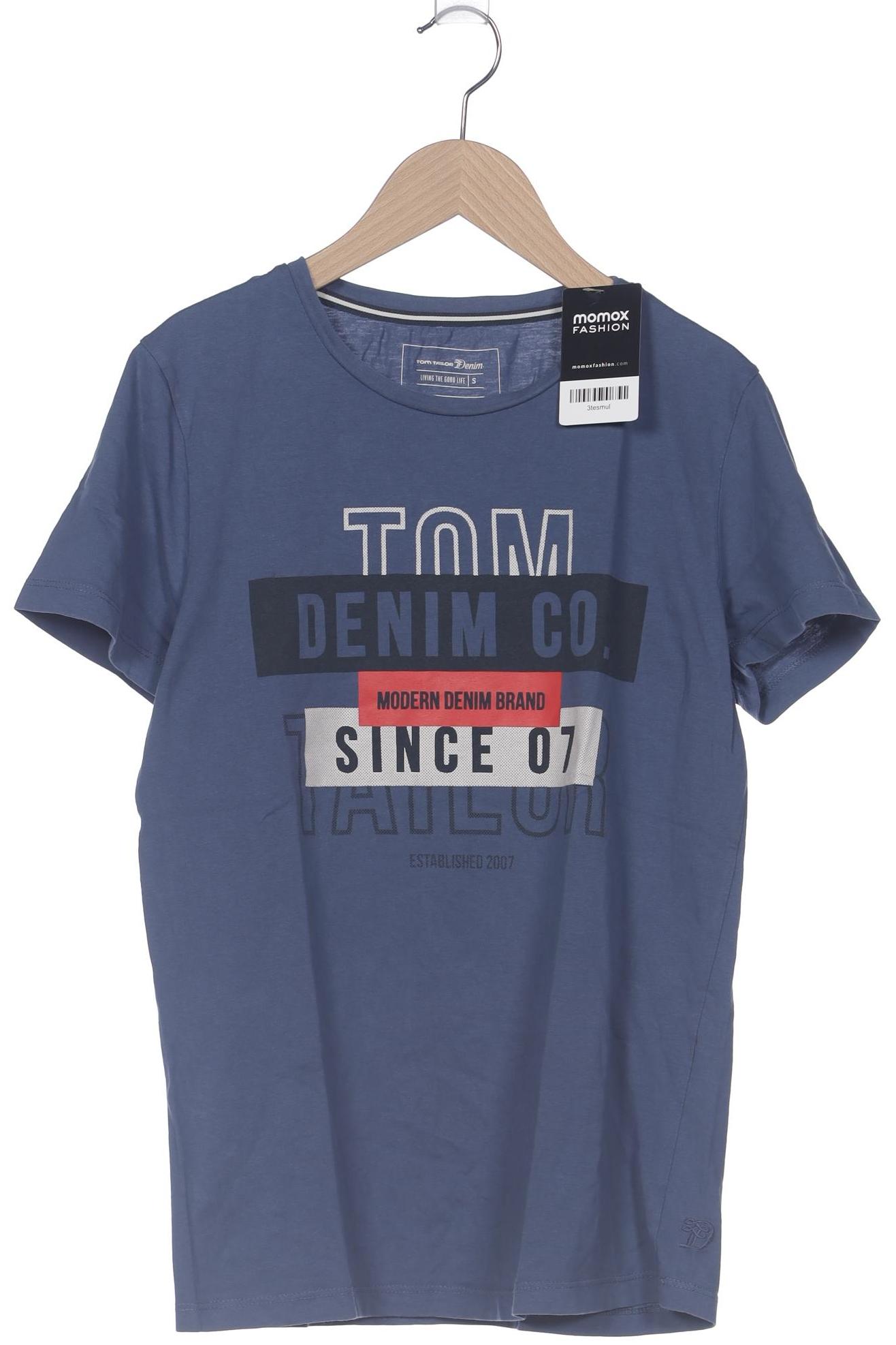 

Tom Tailor Herren T-Shirt, blau, Gr. 46