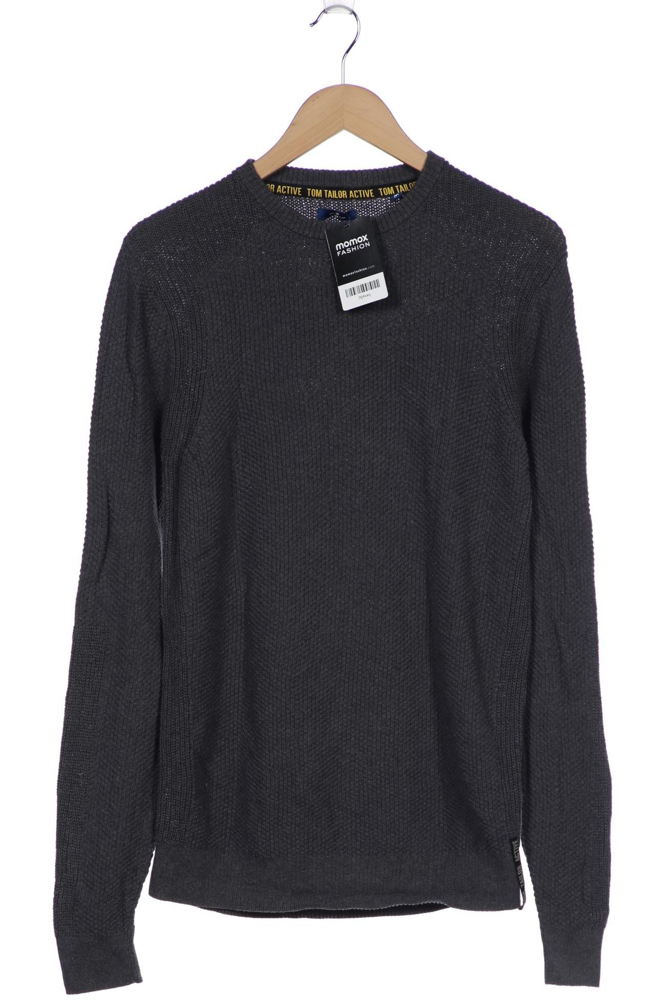 

Tom Tailor Herren Pullover, grau