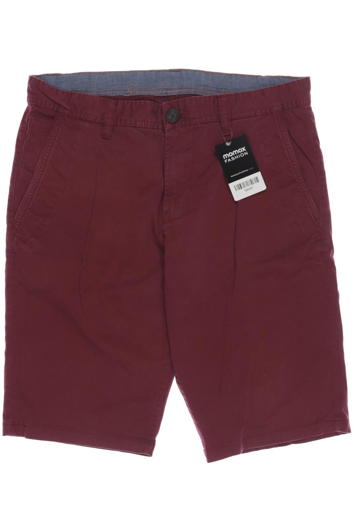 

Tom Tailor Herren Shorts, bordeaux, Gr. 31