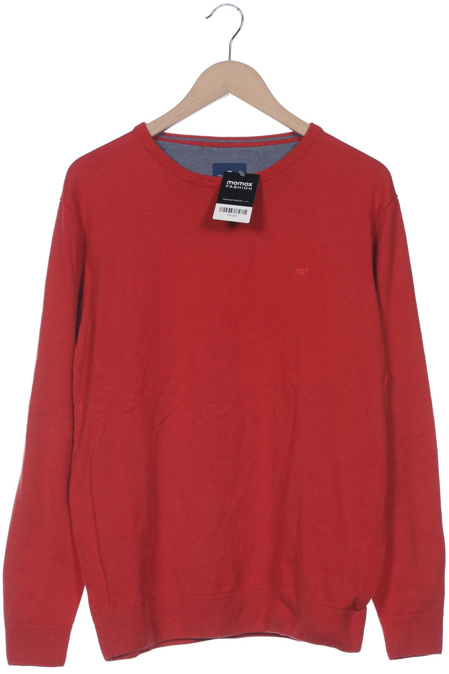 

Tom Tailor Herren Pullover, rot