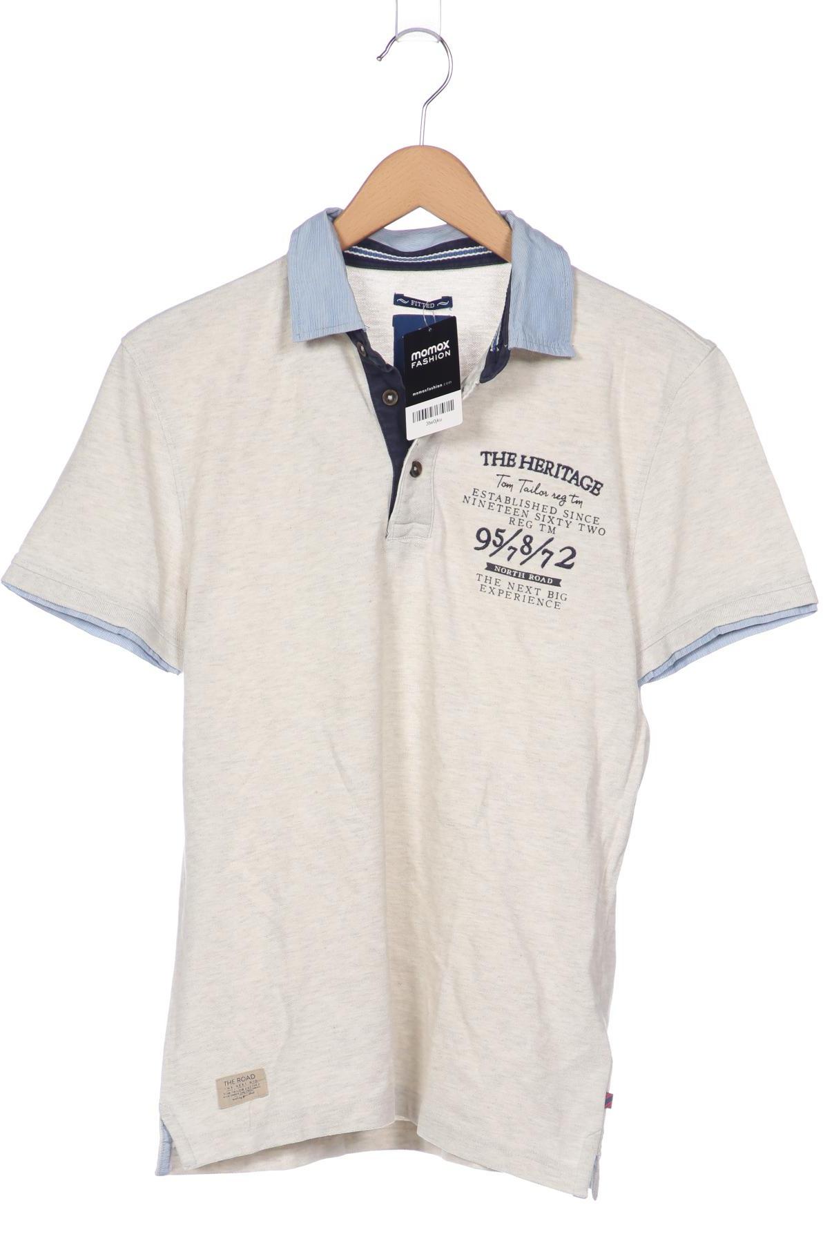 

Tom Tailor Herren Poloshirt, beige, Gr. 48