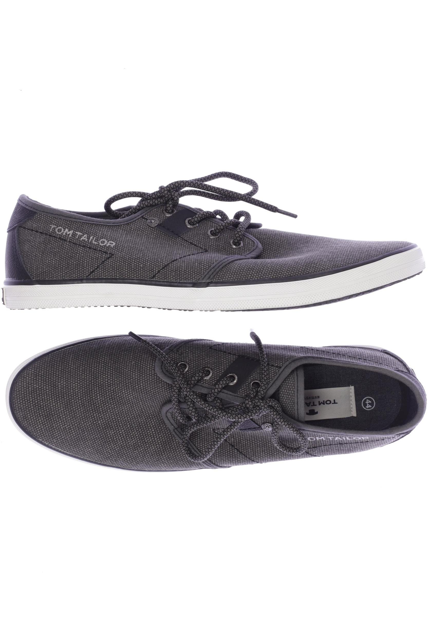 

Tom Tailor Herren Sneakers, grau, Gr. 44