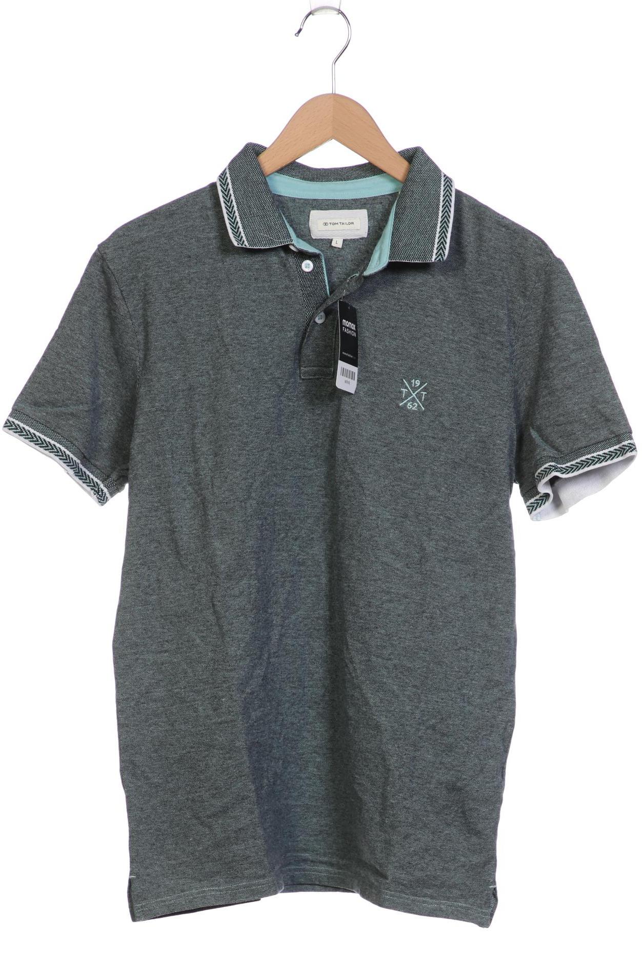 

Tom Tailor Herren Poloshirt, grün, Gr. 52