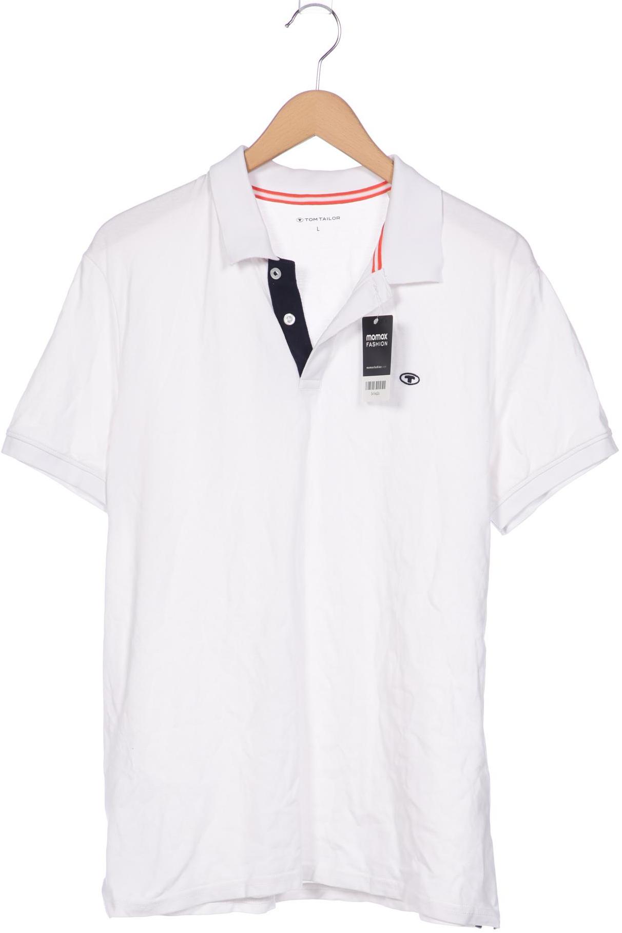 

Tom Tailor Herren Poloshirt, weiß, Gr. 52