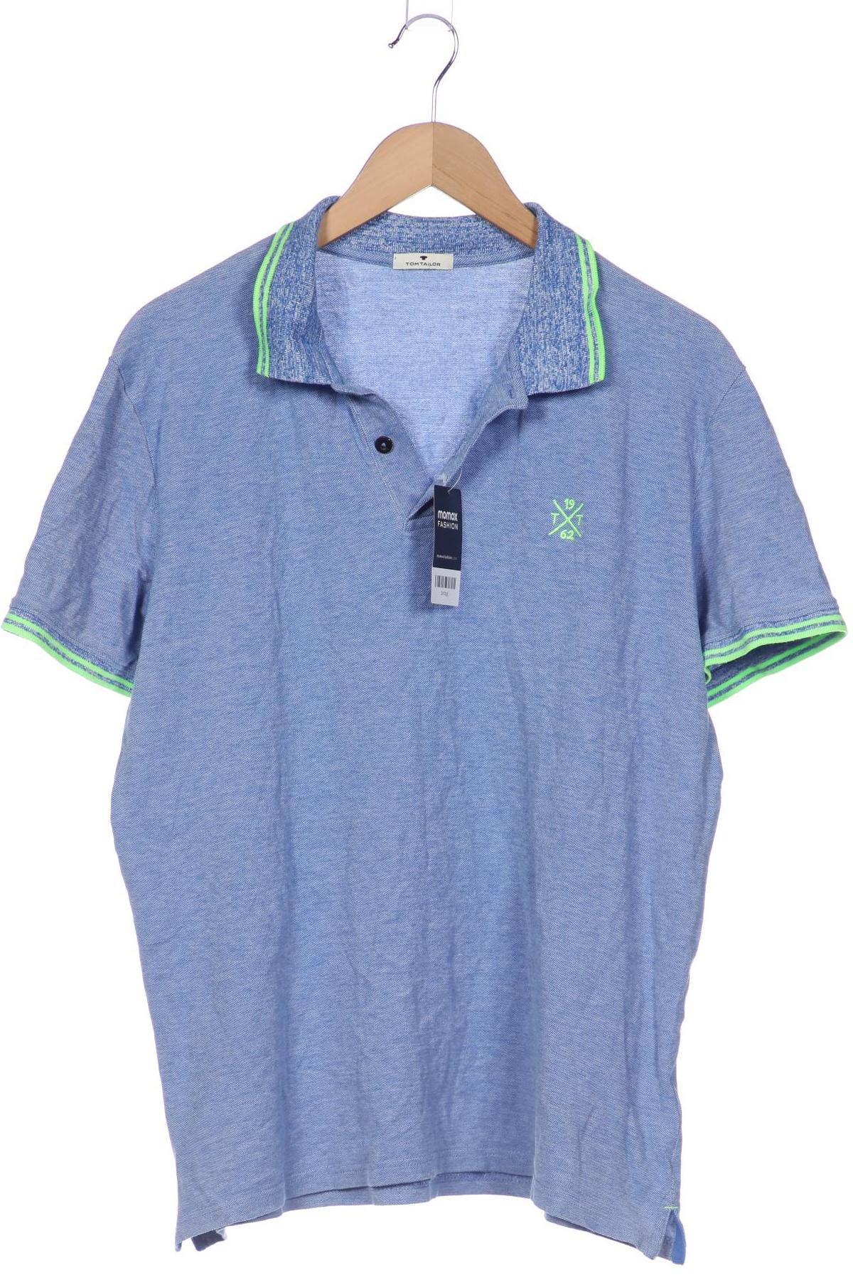 

Tom Tailor Herren Poloshirt, blau