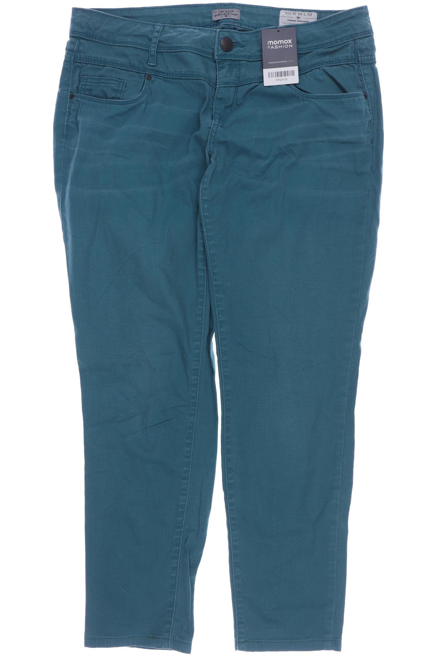 Thumbnail - Tom Tailor Herren Jeans, türkis, Gr. 28