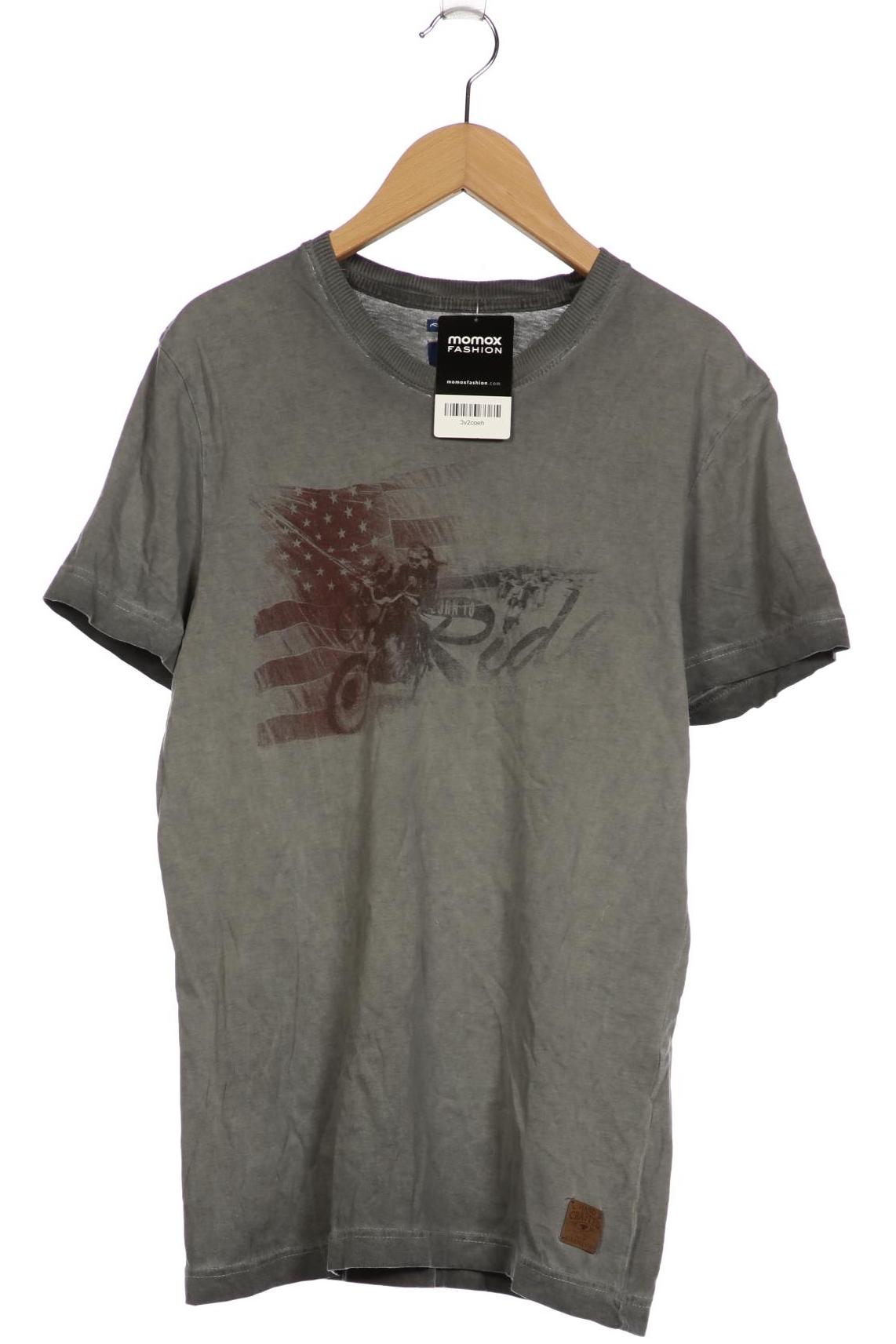 

Tom Tailor Herren T-Shirt, grau, Gr. 46