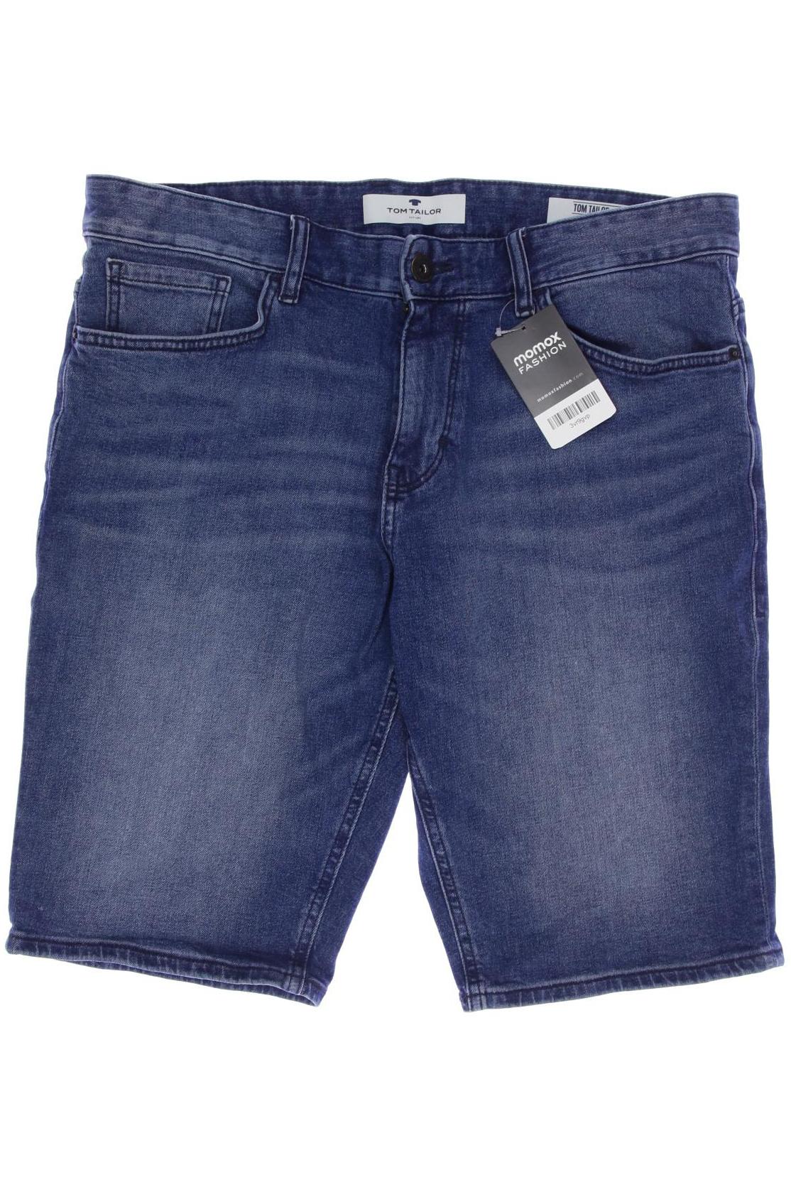 

Tom Tailor Herren Shorts, blau, Gr. 34