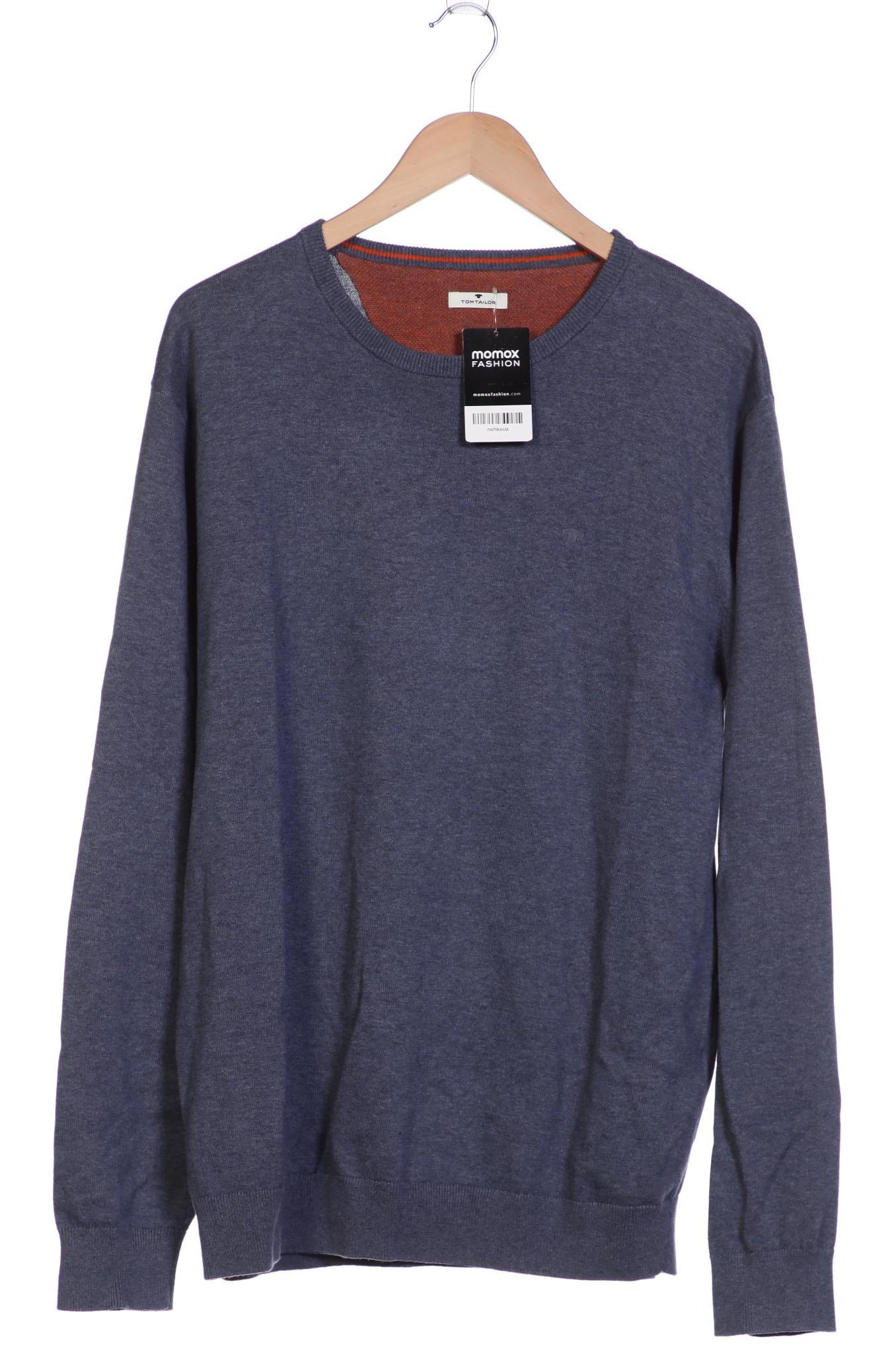 

Tom Tailor Herren Pullover, blau, Gr. 56